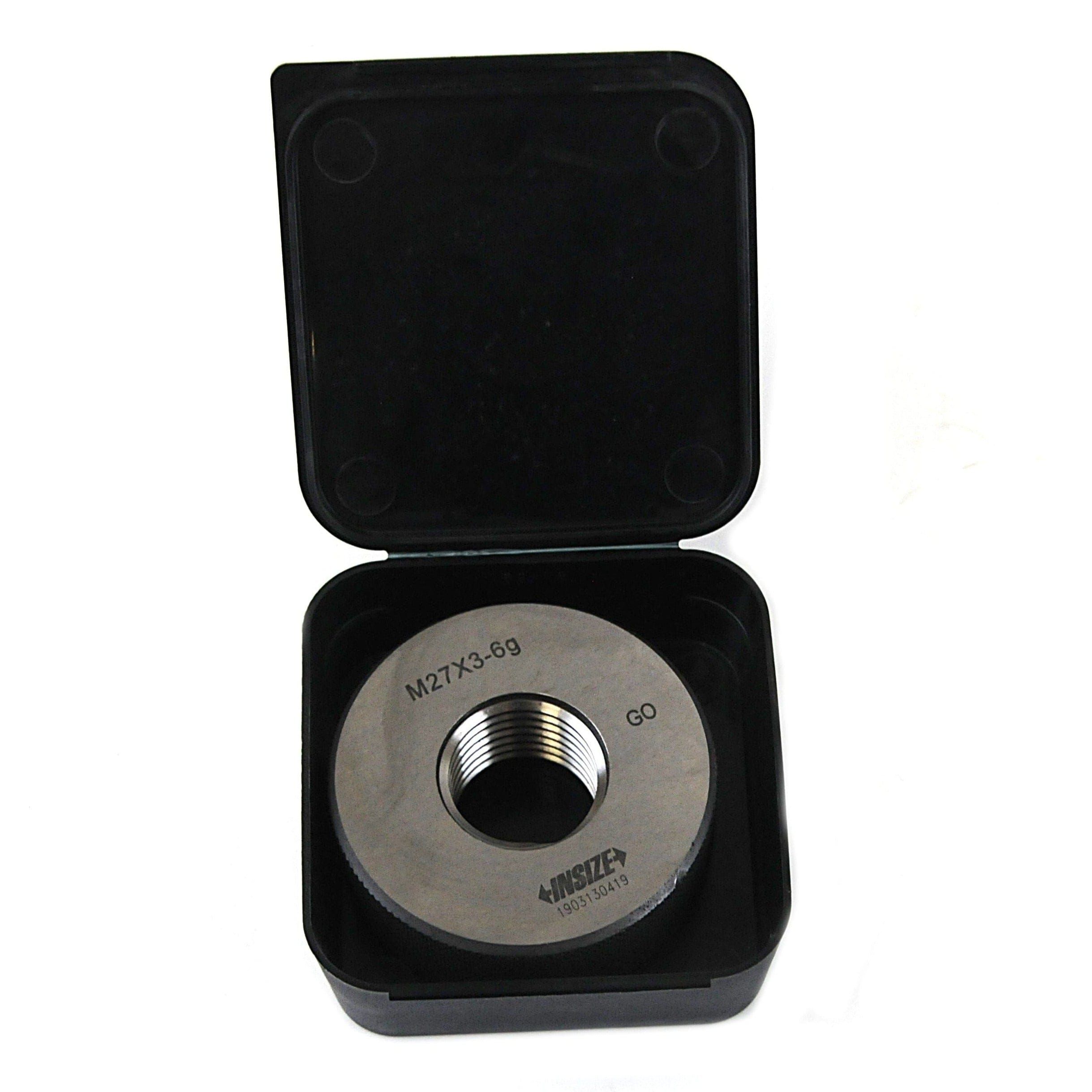 INSIZE Measuring Equipment Insize GO Thread Ring Gauge M27X3 Series 4120-27