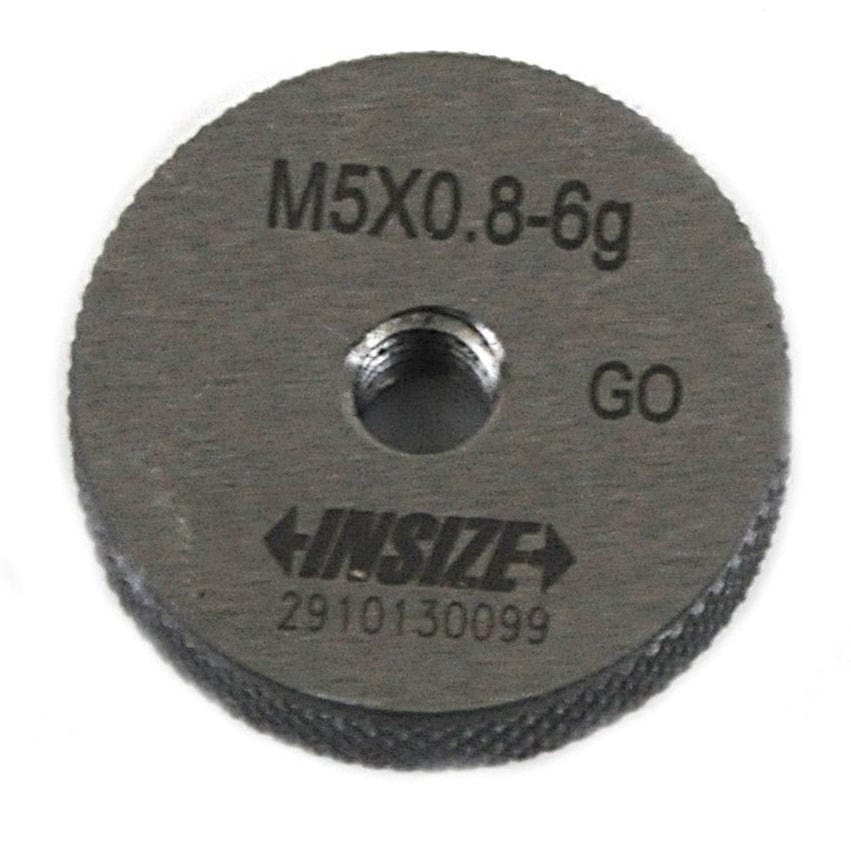 INSIZE Measuring Equipment Insize GO Thread Ring Gauge M5X0.8 Series 4120-5