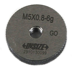 INSIZE Measuring Equipment Insize GO Thread Ring Gauge M5X0.8 Series 4120-5