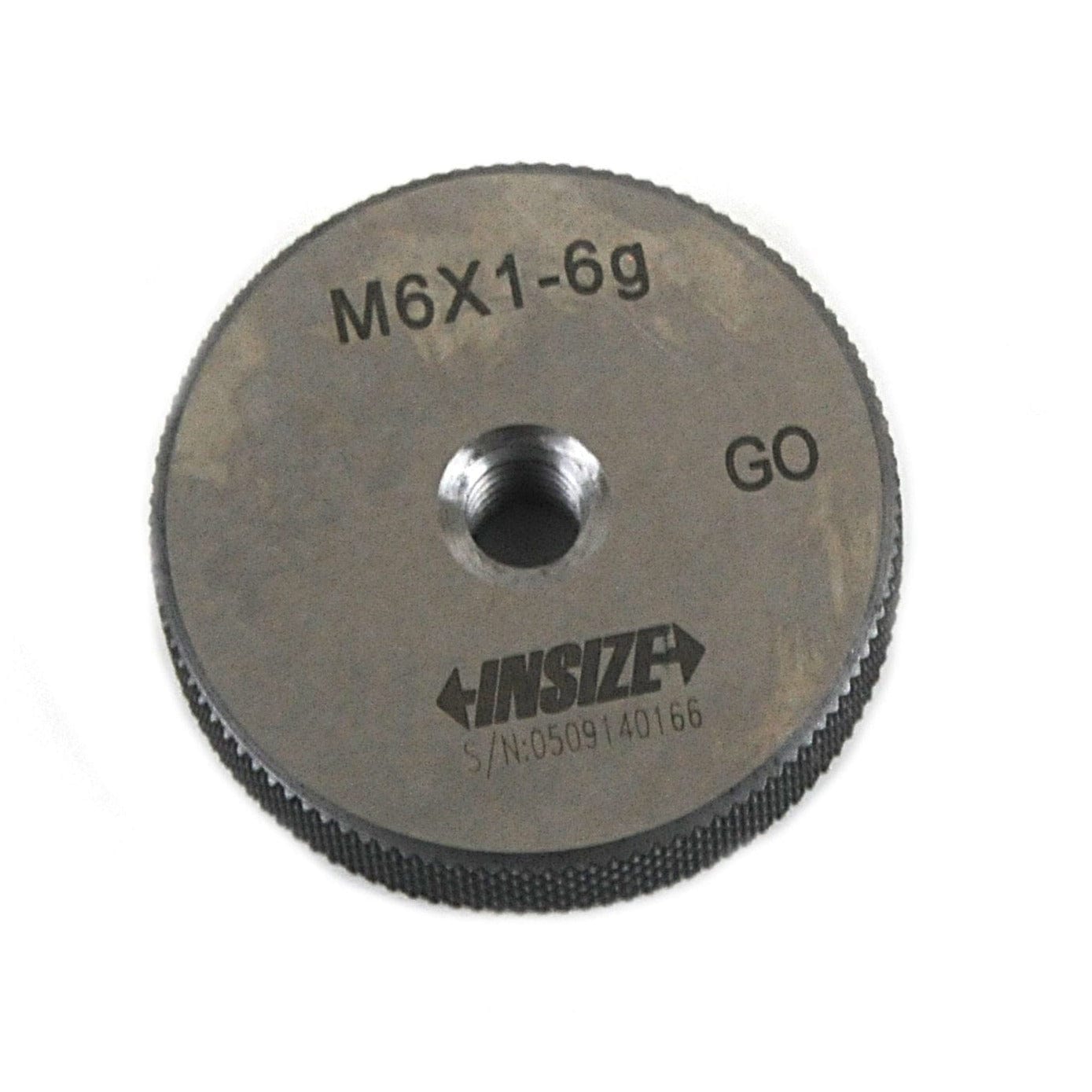INSIZE Measuring Equipment Insize GO Thread Ring Gauge M6X1.0 Series 4120-6