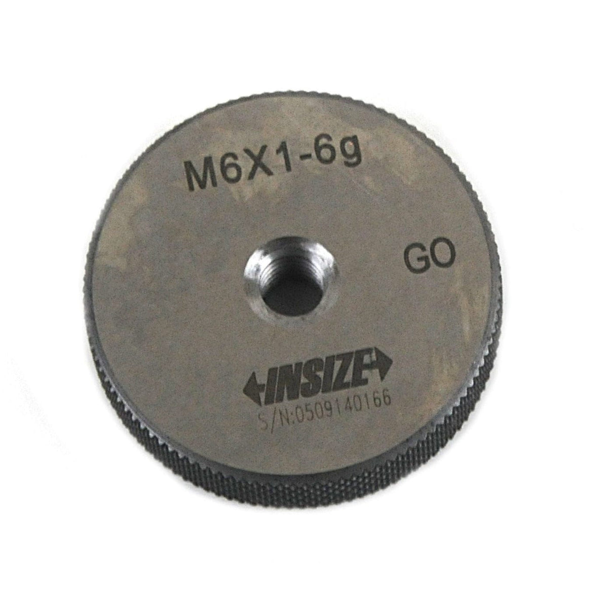 INSIZE Measuring Equipment Insize GO Thread Ring Gauge M6X1.0 Series 4120-6