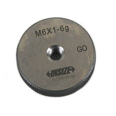 INSIZE Measuring Equipment Insize GO Thread Ring Gauge M6X1.0 Series 4120-6