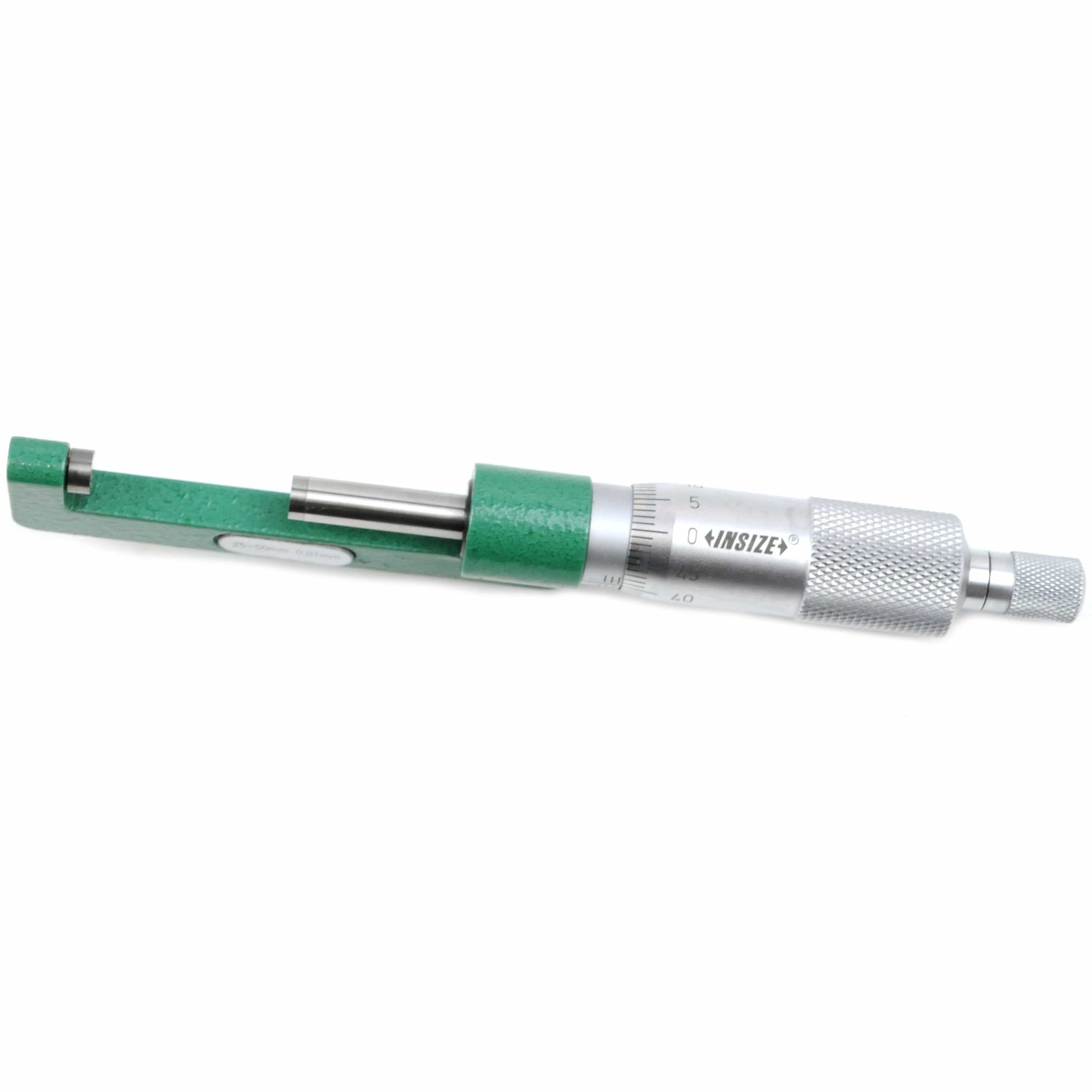 INSIZE Measuring Equipment Insize Hub Micrometer 25-50mm Range Series 3292-50