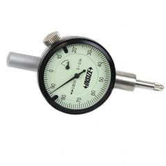 INSIZE Measuring Equipment Insize Imperial Compact Dial Indicator Range 0 - 0.1" Series 2304-01