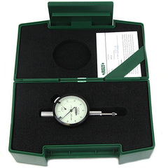 INSIZE Measuring Equipment Insize Imperial Compact Dial Indicator Range 0 - 0.5" Series 2304-015