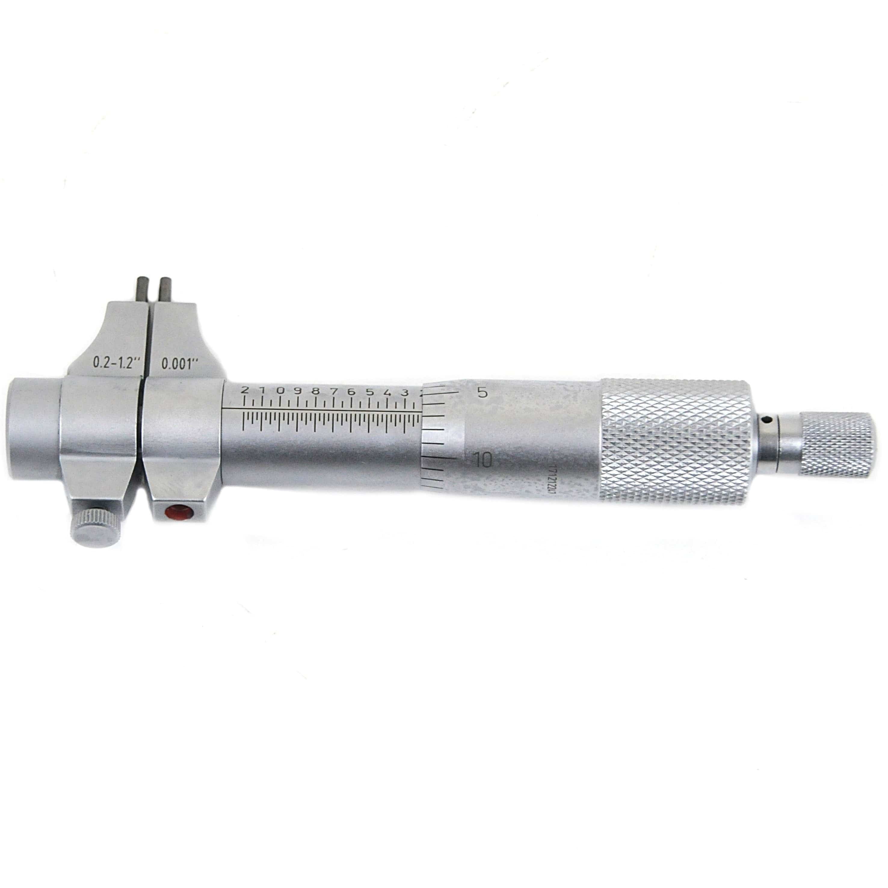INSIZE Measuring Equipment Insize Imperial Inside Micrometer 0.2-1.2" Range Series 3220-1