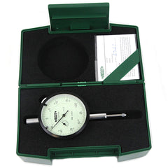 INSIZE Measuring Equipment Insize Imperial Lug Back Dial Indicator 0.5" Range Series 2307-055