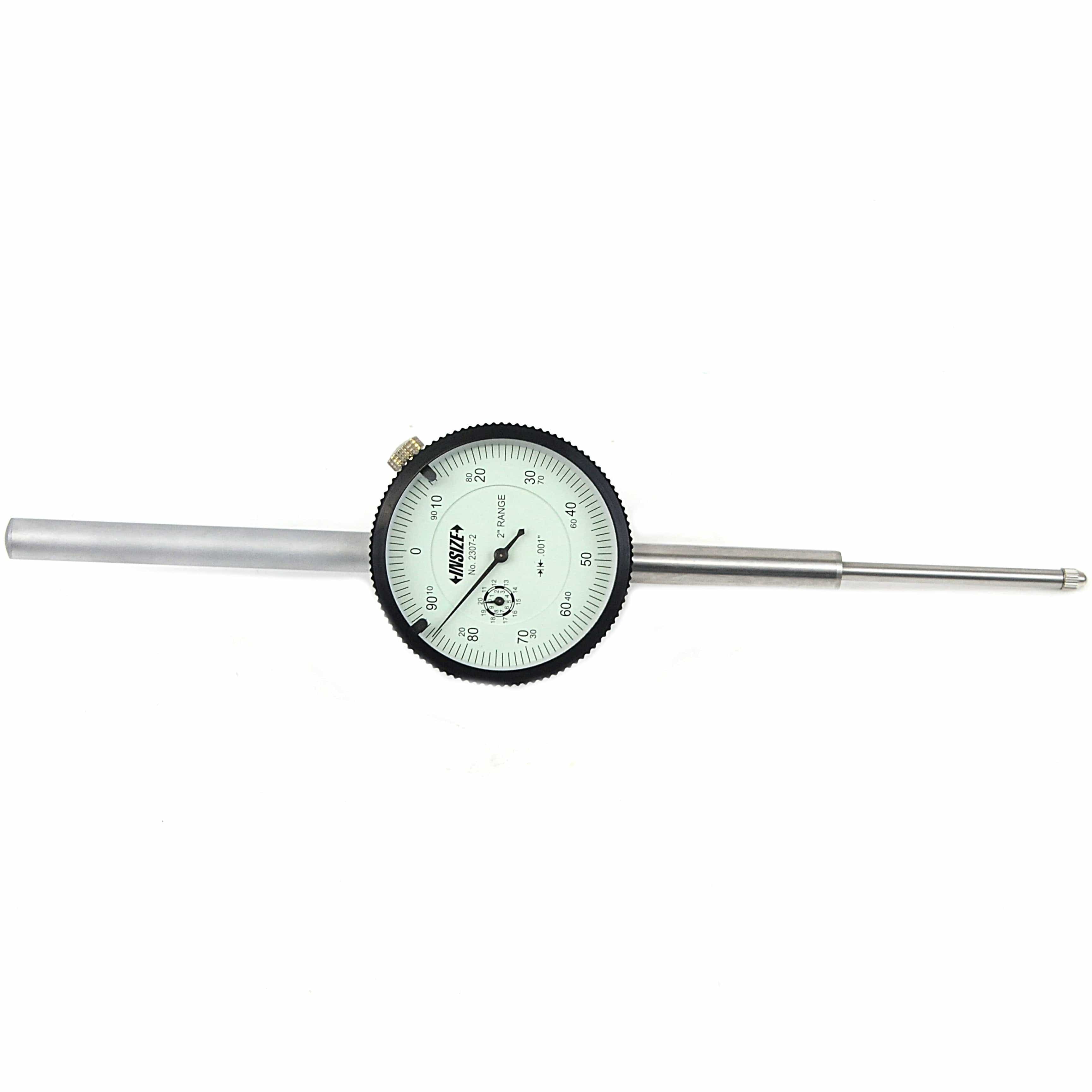 INSIZE Measuring Equipment Insize Imperial Lug Back Dial Indicator 2" Range Series 2307-2