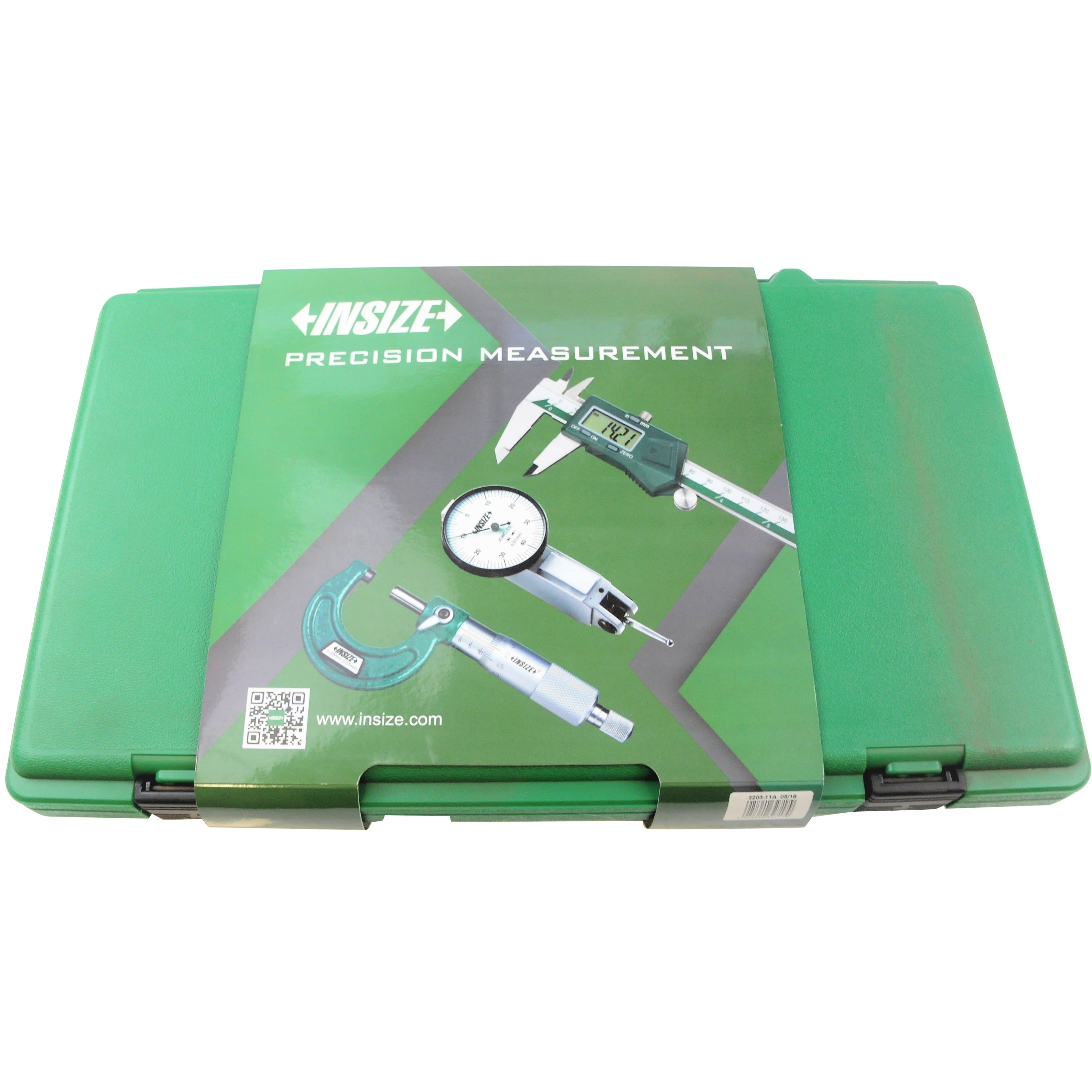 INSIZE Measuring Equipment Insize Imperial Outside Micrometer 10-11" Range Series 3203-11A