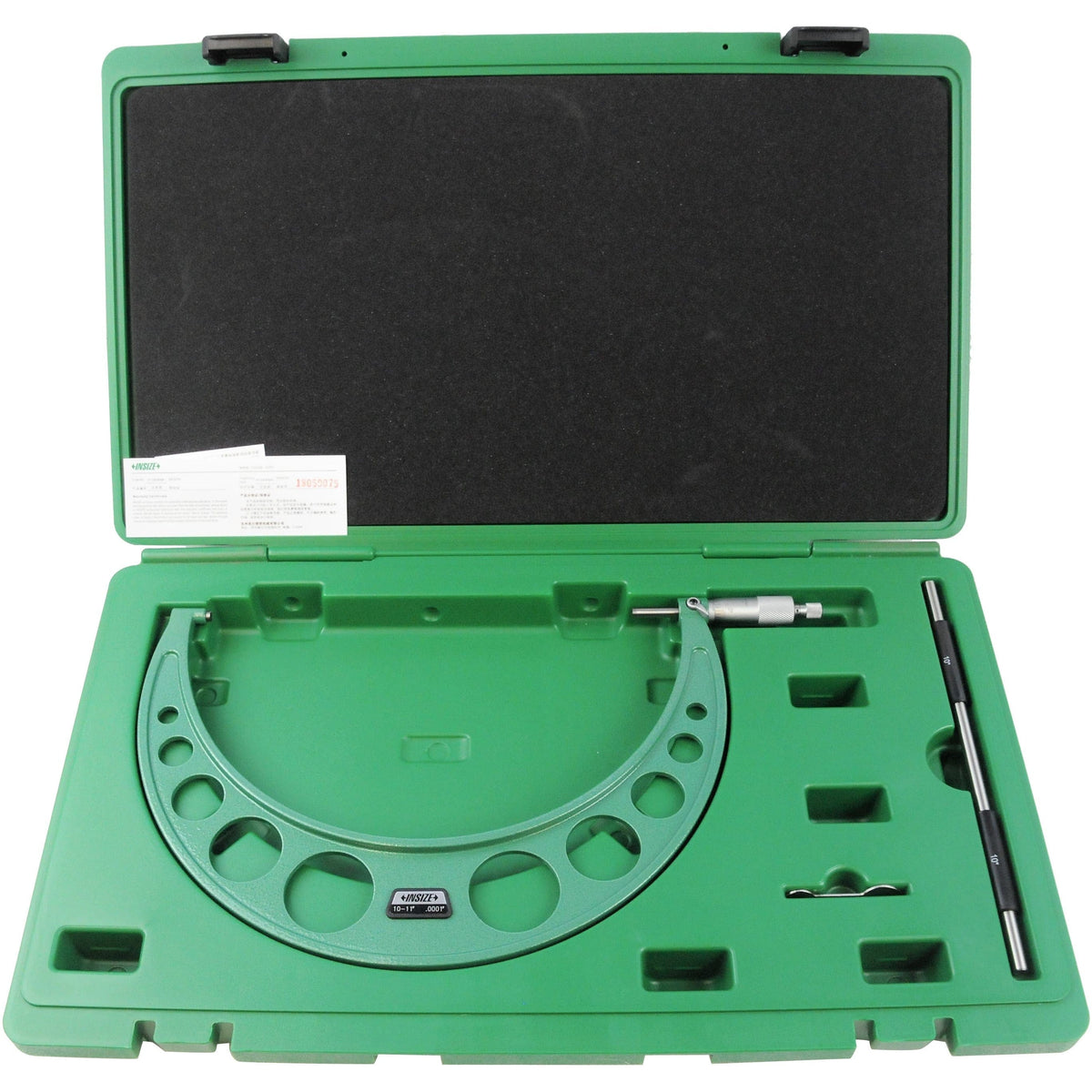 INSIZE Measuring Equipment Insize Imperial Outside Micrometer 10-11" Range Series 3203-11A