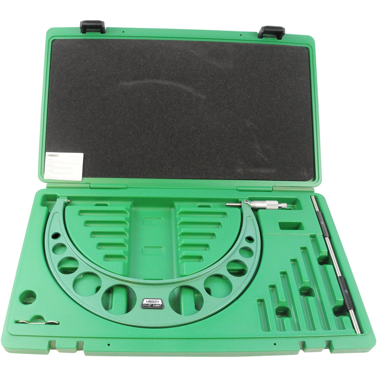 INSIZE Measuring Equipment Insize Imperial Outside Micrometer 11-12" Range Series 3203-12A