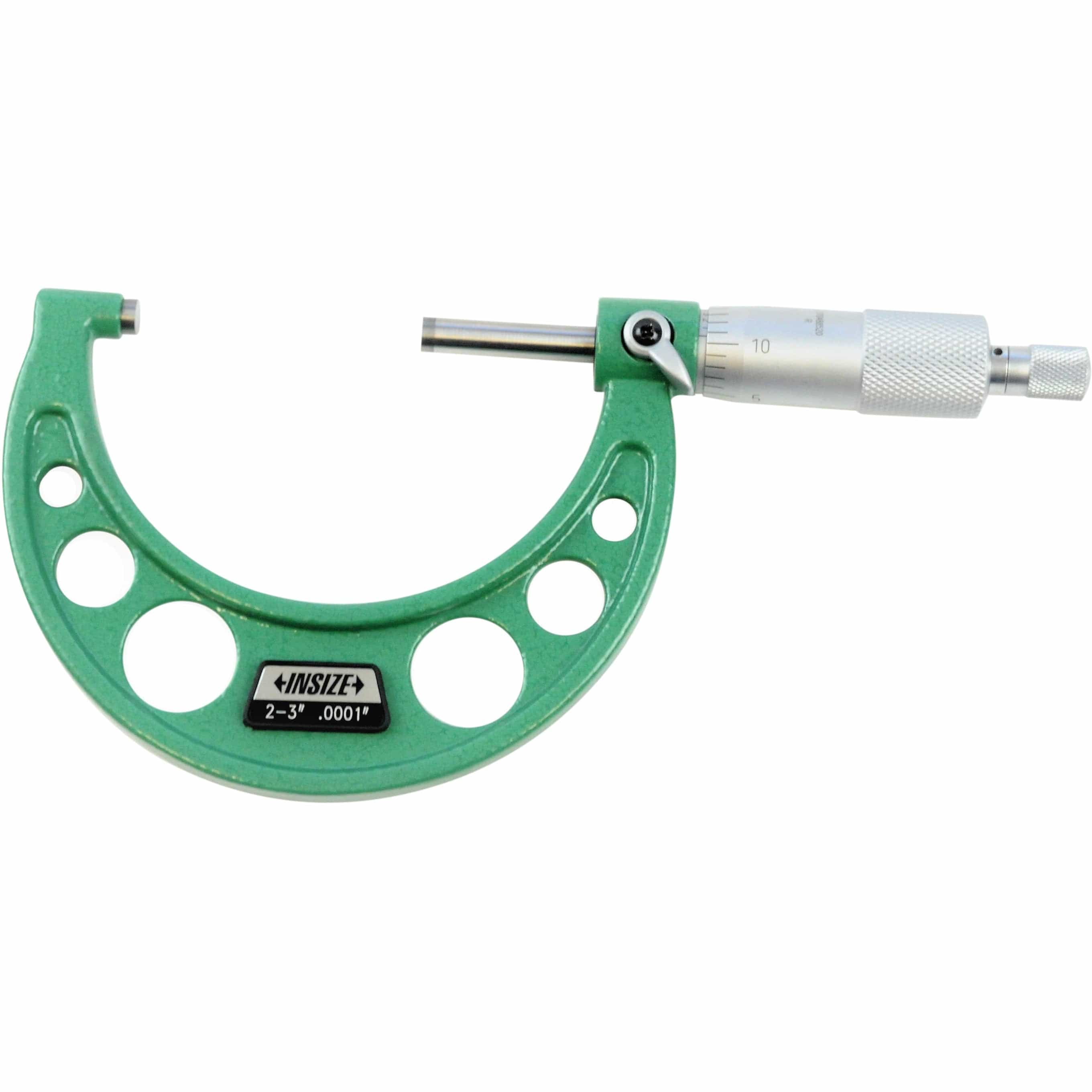 INSIZE Measuring Equipment Insize Imperial Outside Micrometer 2-3" Range Series 3203-3A