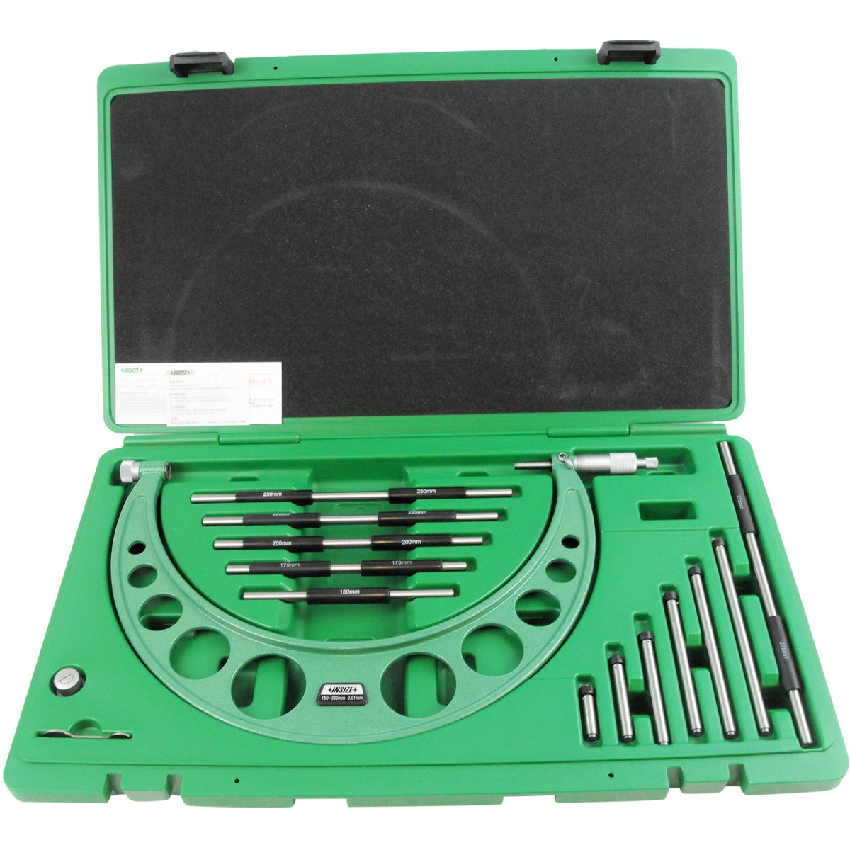 INSIZE Measuring Equipment Insize Imperial Outside Micrometer 24-28" Range Series 3206-28