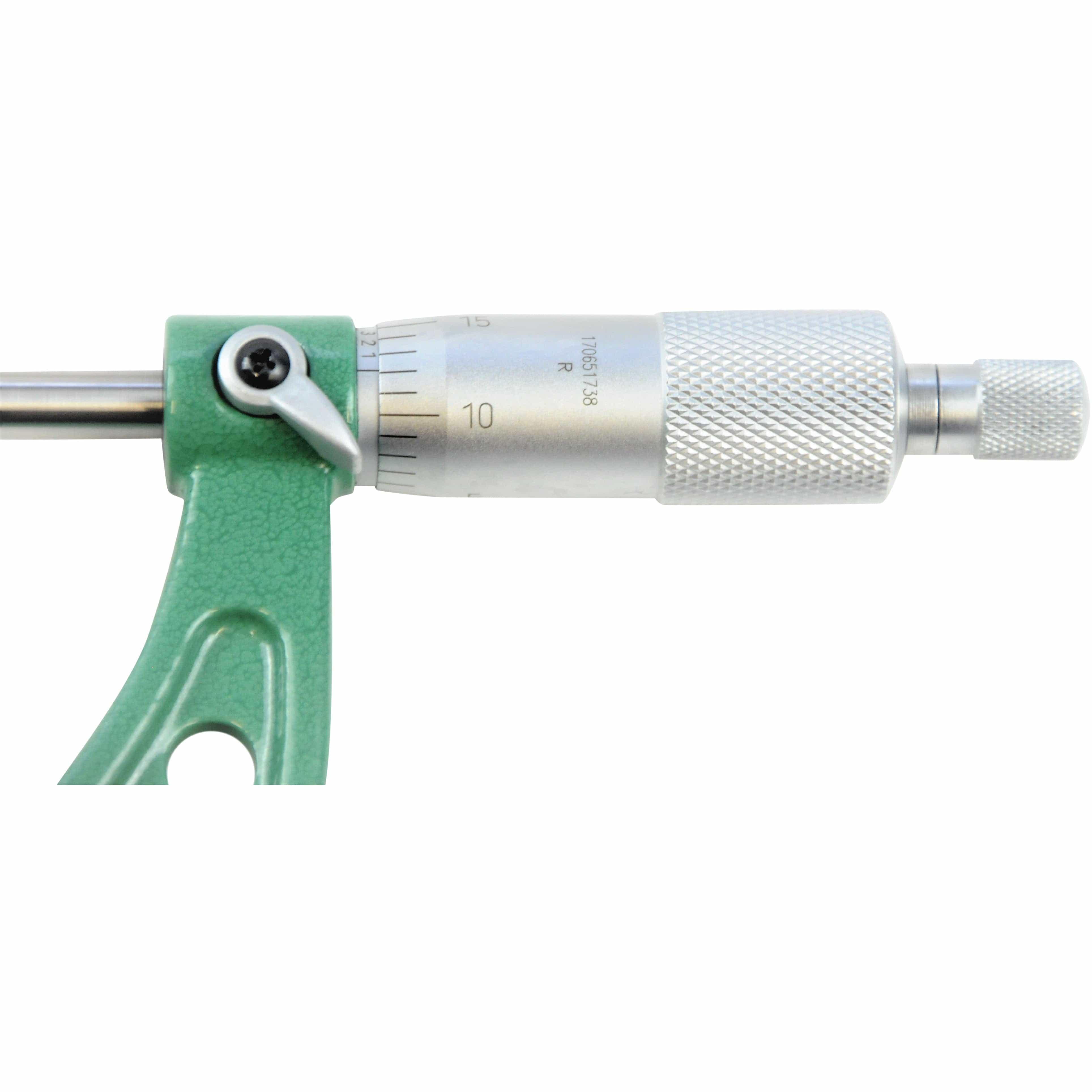 INSIZE Measuring Equipment Insize Imperial Outside Micrometer 3-4" Range Series 3203-4A