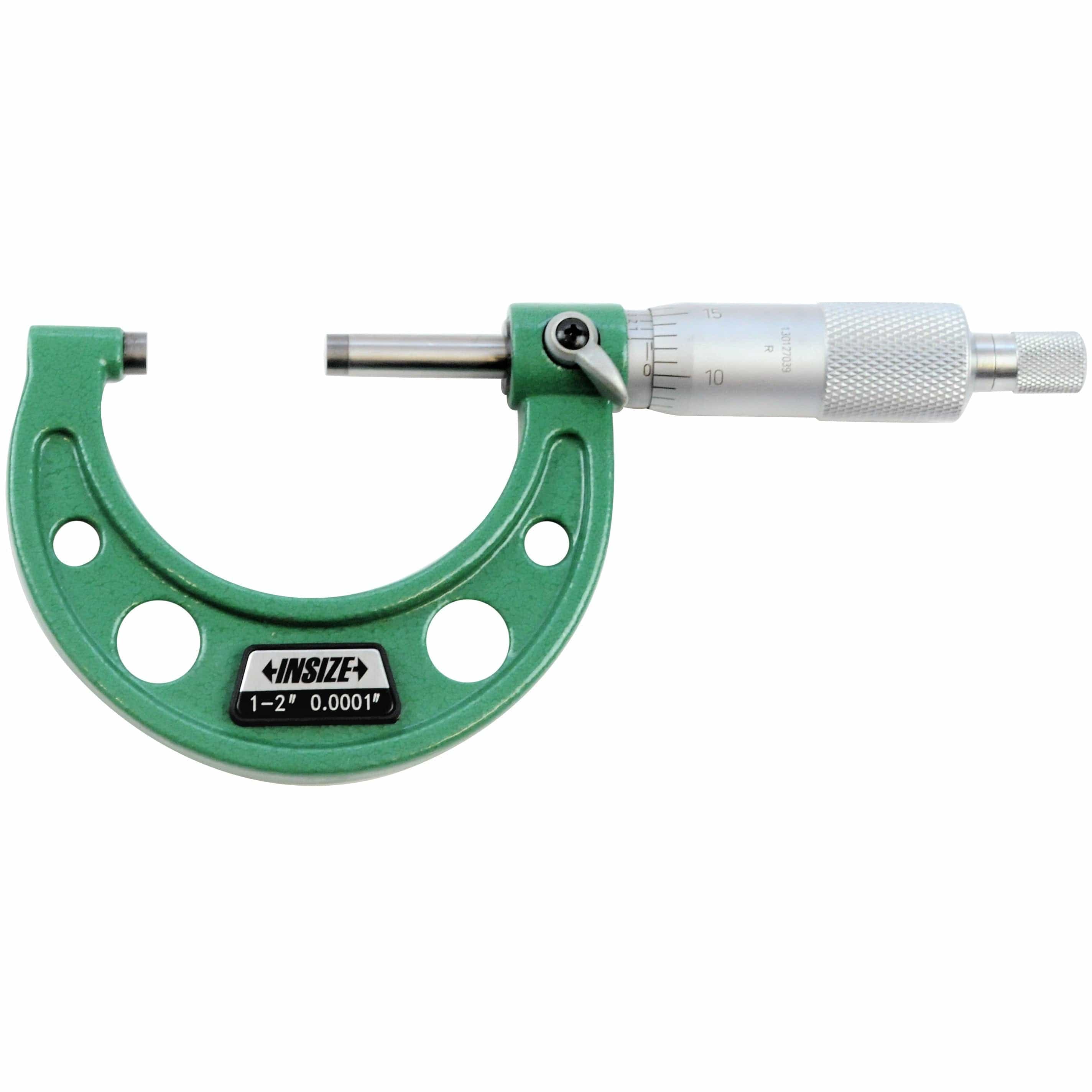 INSIZE Measuring Equipment Insize Imperial Outside Micrometer Set 0-3" Range Series 3203-33A