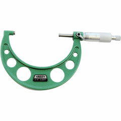 INSIZE Measuring Equipment Insize Imperial Outside Micrometer Set 0-4" Range Series 3203-44A