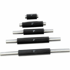 INSIZE Measuring Equipment Insize Imperial Outside Micrometer Set 0-6" Range Series 3203-66A