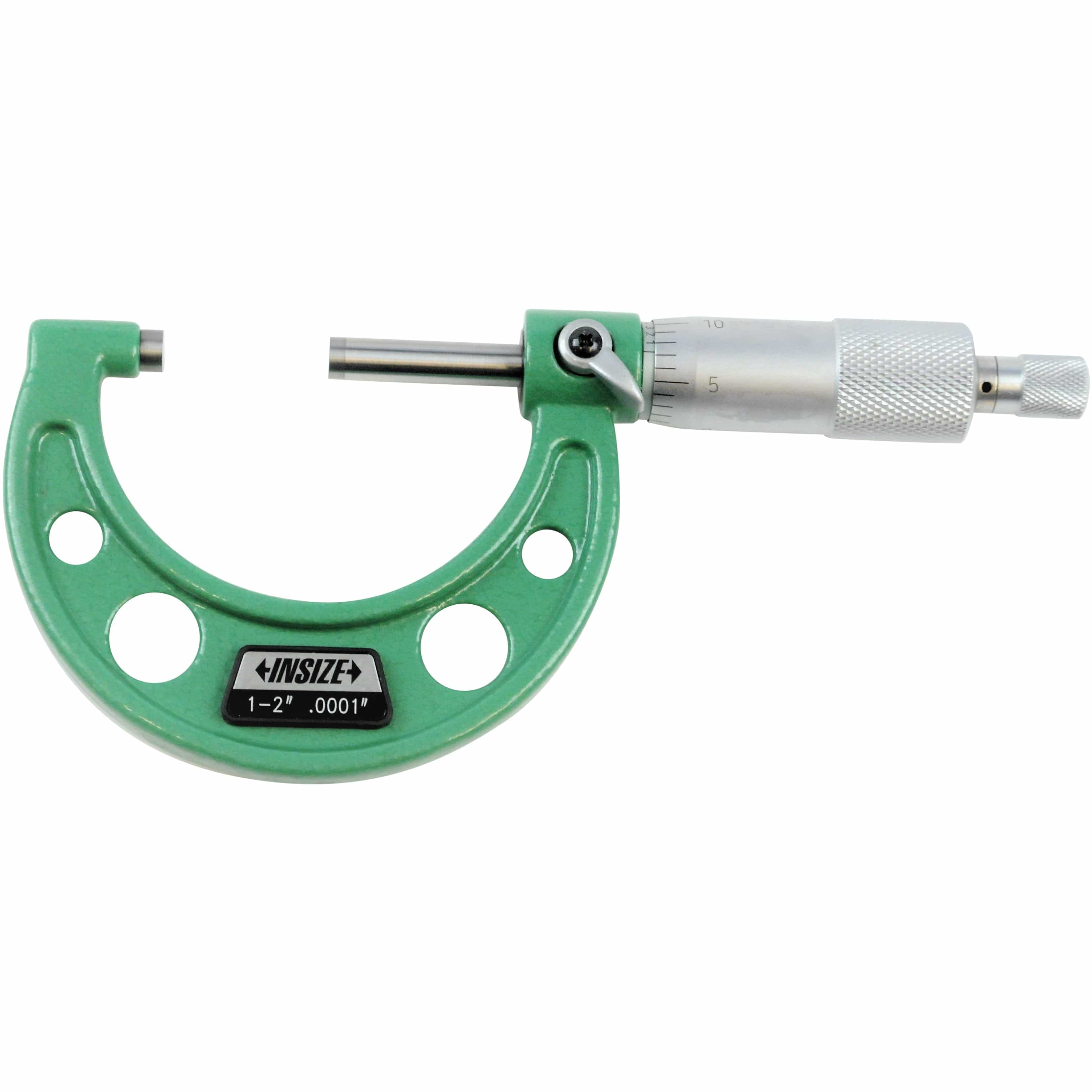 INSIZE Measuring Equipment Insize Imperial Outside Micrometer Set 0-6" Range Series 3203-66A