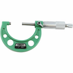 INSIZE Measuring Equipment Insize Imperial Outside Micrometer Set 0-6" Range Series 3203-66A