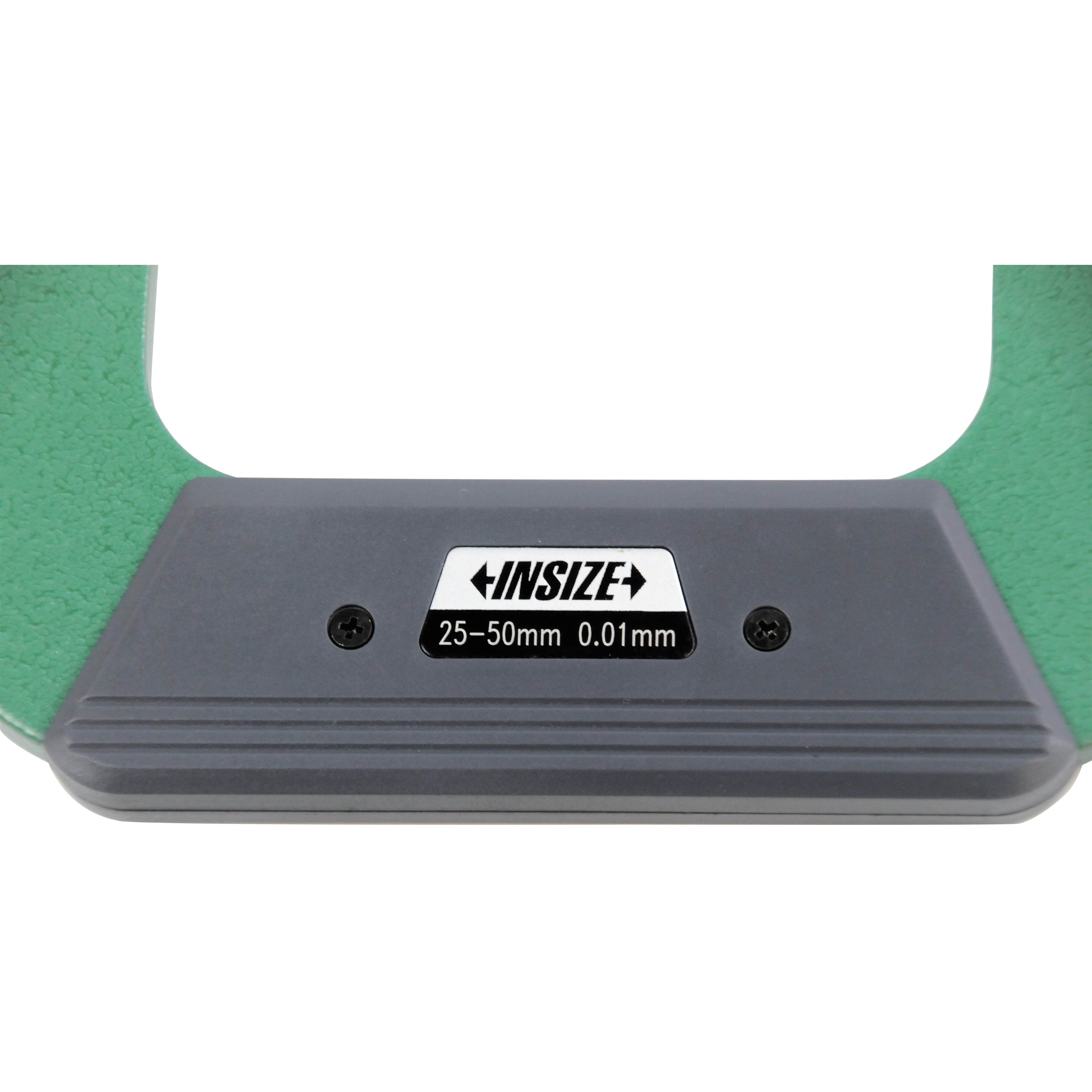 INSIZE Measuring Equipment Insize Indicating Micrometer 25-50mm Range Series 3331-50A