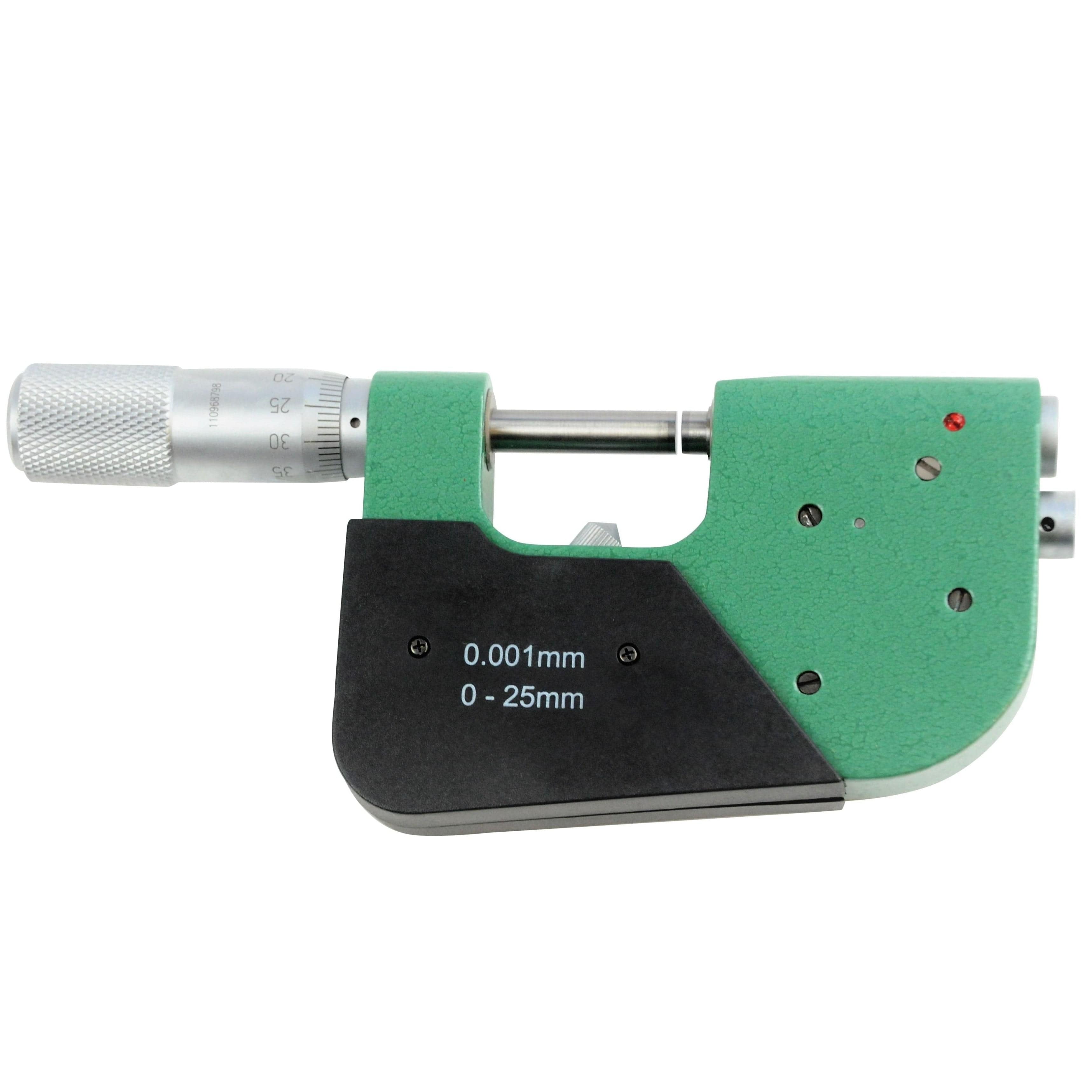INSIZE Measuring Equipment Insize Indicating Micrometer with Support 0-25mm Range Series 3332-25