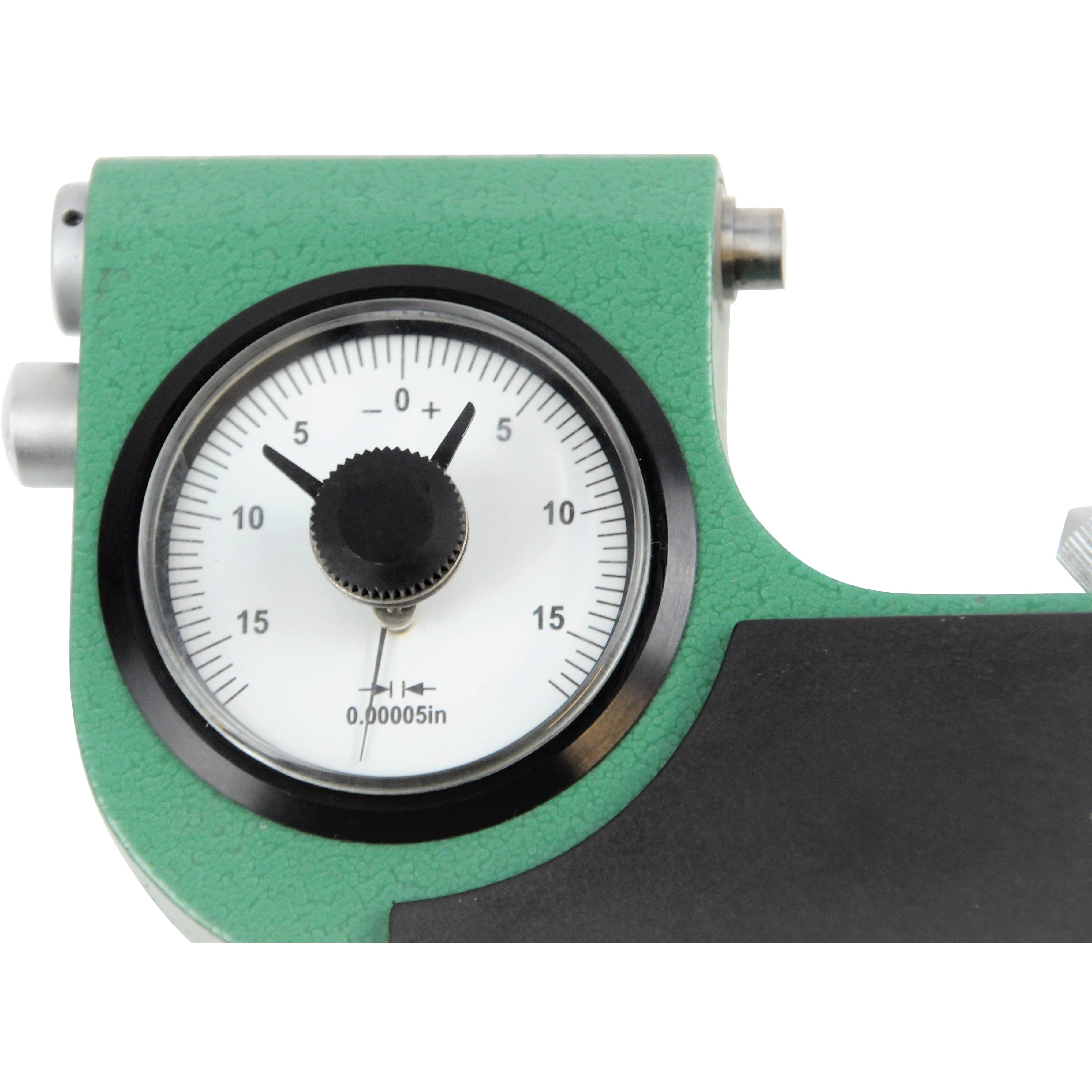 INSIZE Measuring Equipment Insize Indicating Micrometer with Support 1-2" Range Series 3332-2