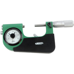 INSIZE Measuring Equipment Insize Indicating Micrometer with Support 1-2" Range Series 3332-2
