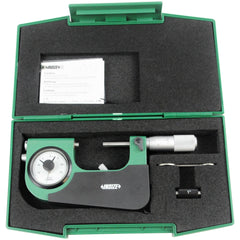 INSIZE Measuring Equipment Insize Indicating Micrometer with Support 1-2" Range Series 3332-2