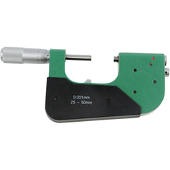 INSIZE Measuring Equipment Insize Indicating Micrometer with Support 25-50mm Range Series 3332-50