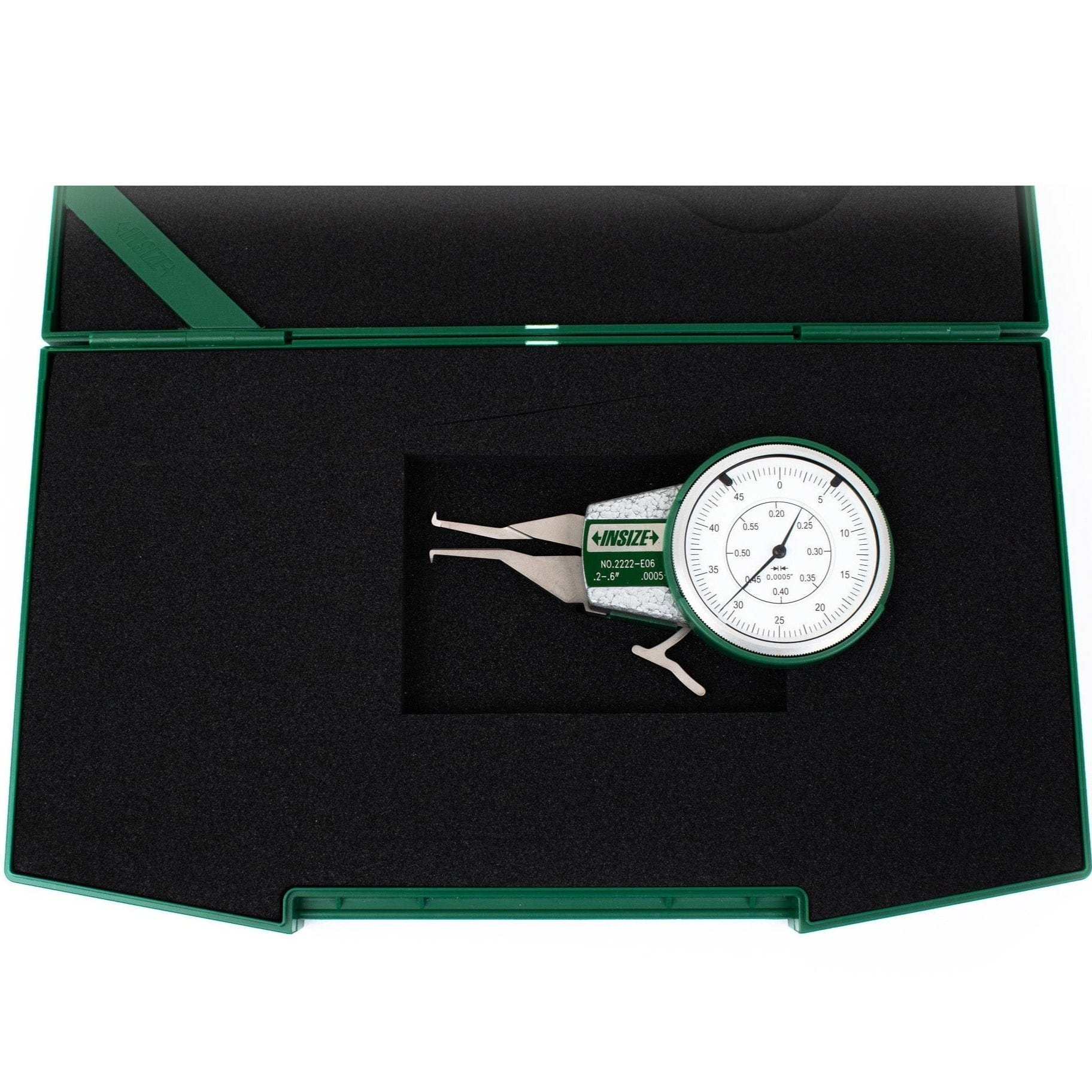 INSIZE MEASURING EQUIPMENT Insize Internal Dial Caliper Gauge 0.2-0.6" Range Series 2222-E06