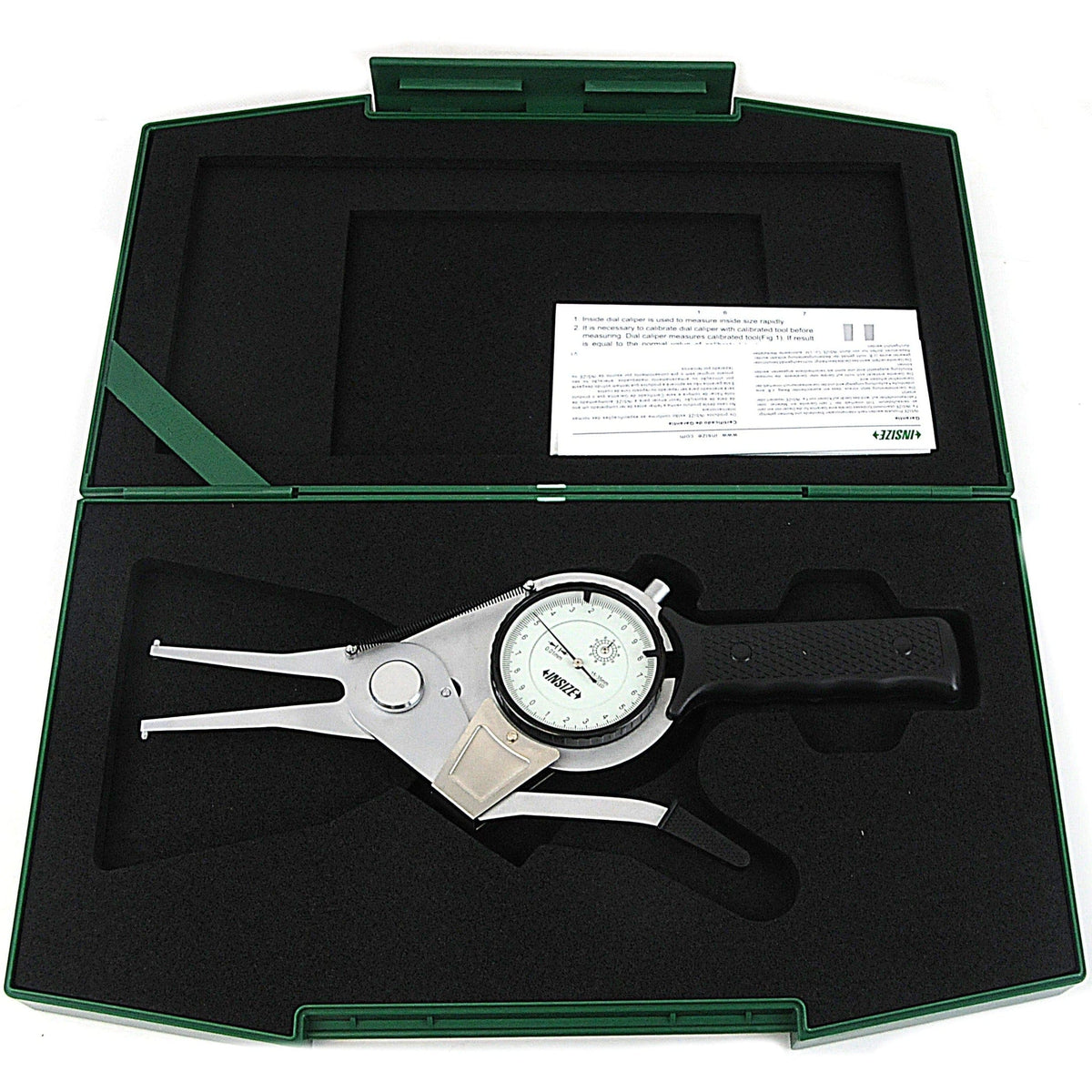 INSIZE Measuring Equipment Insize Internal Dial Caliper Gauge 15-35mm Range Series 2321-35