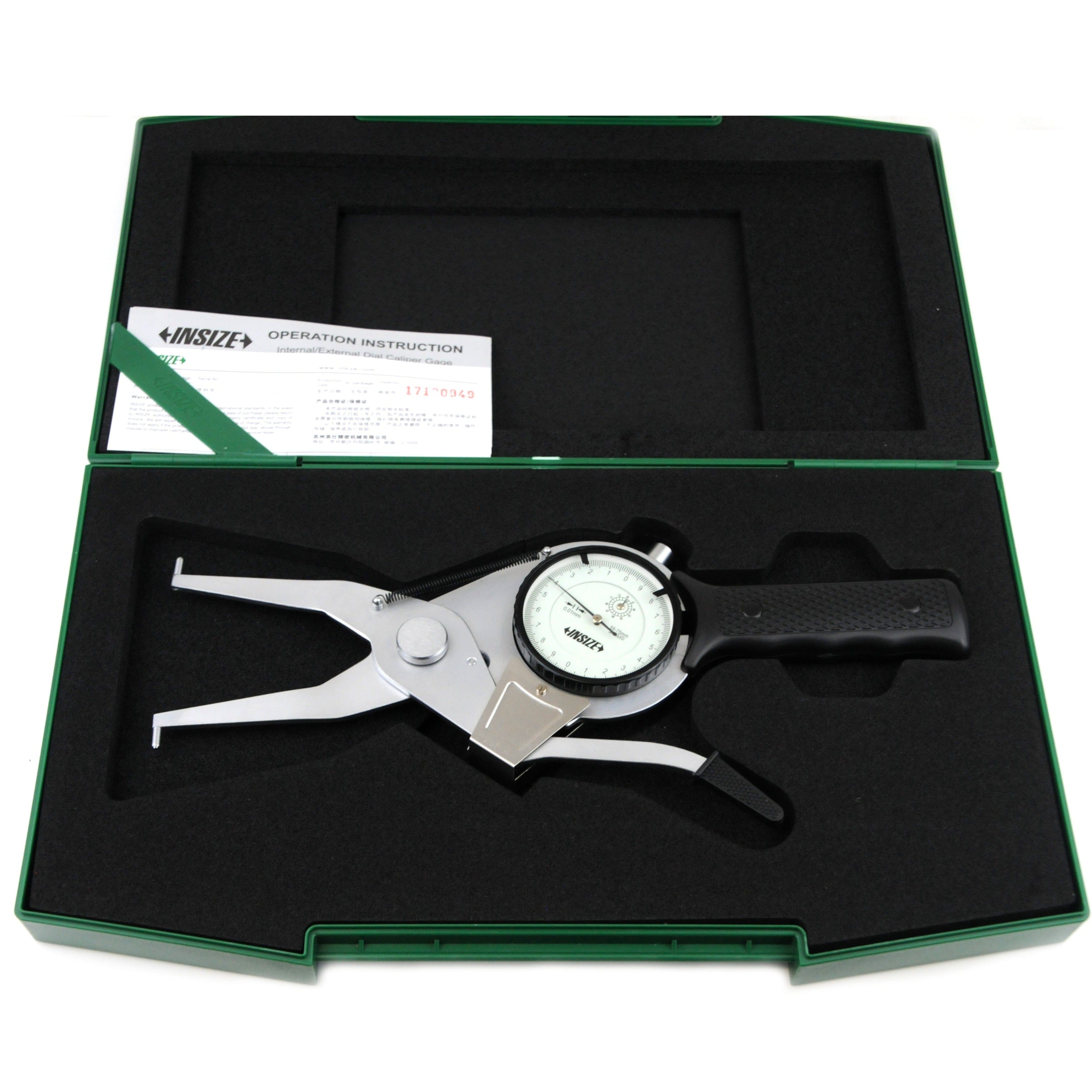 INSIZE Measuring Equipment Insize Internal Dial Caliper Gauge 15-35mm Range Series 2321-AL35