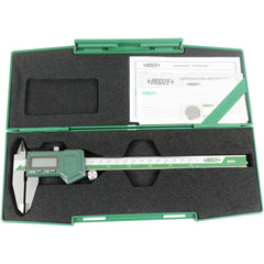 INSIZE Measuring Equipment Insize IP57 Digital Caliper 0-200mm/0-8" Range Series 1118-200B