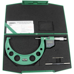 INSIZE Measuring Equipment Insize IP65 Digital Outside Micrometer 125-150mm / 5-6" Range Series 3101-150A