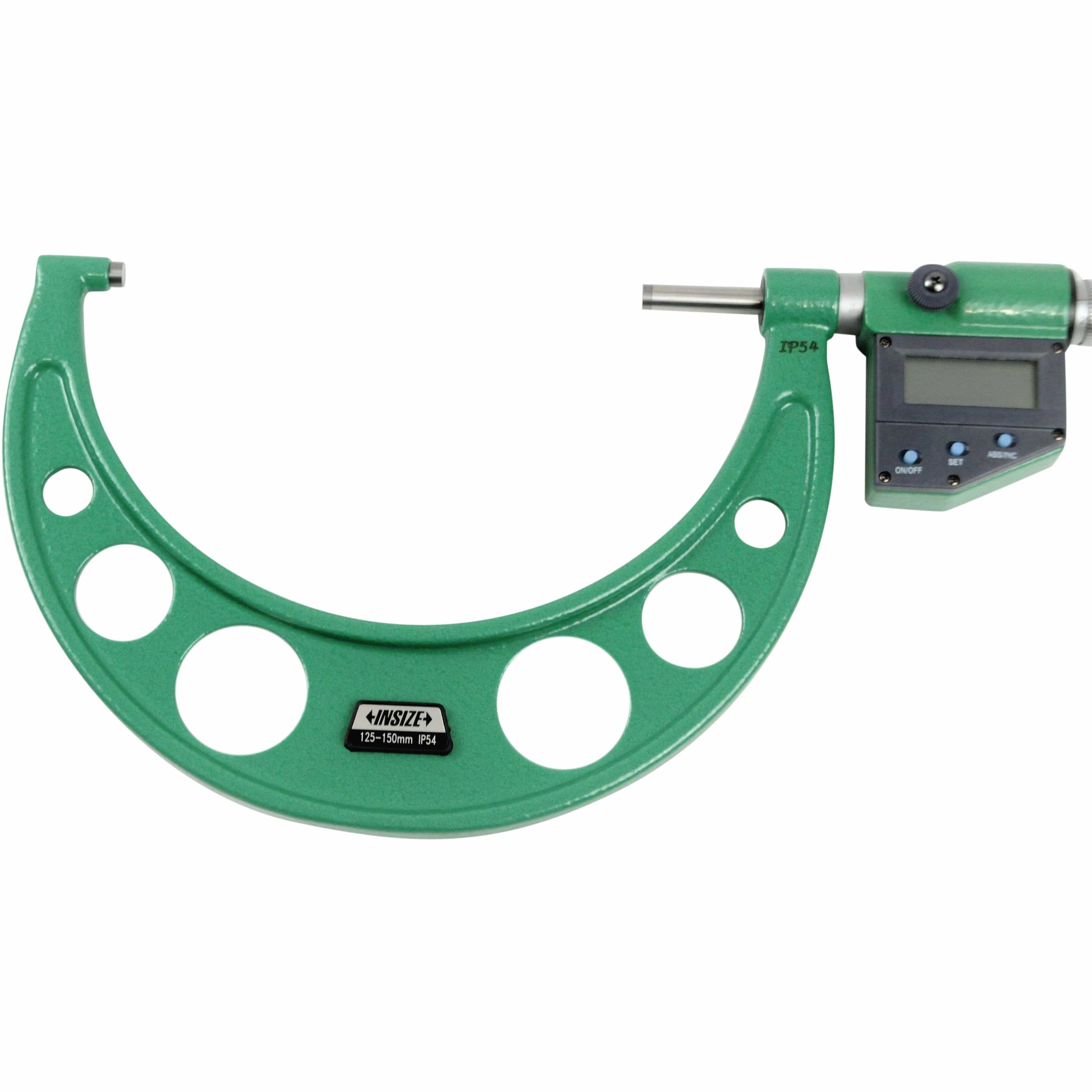 INSIZE Measuring Equipment Insize IP65 Digital Outside Micrometer 125-150MM / 5-6"Range Series 3108-150A