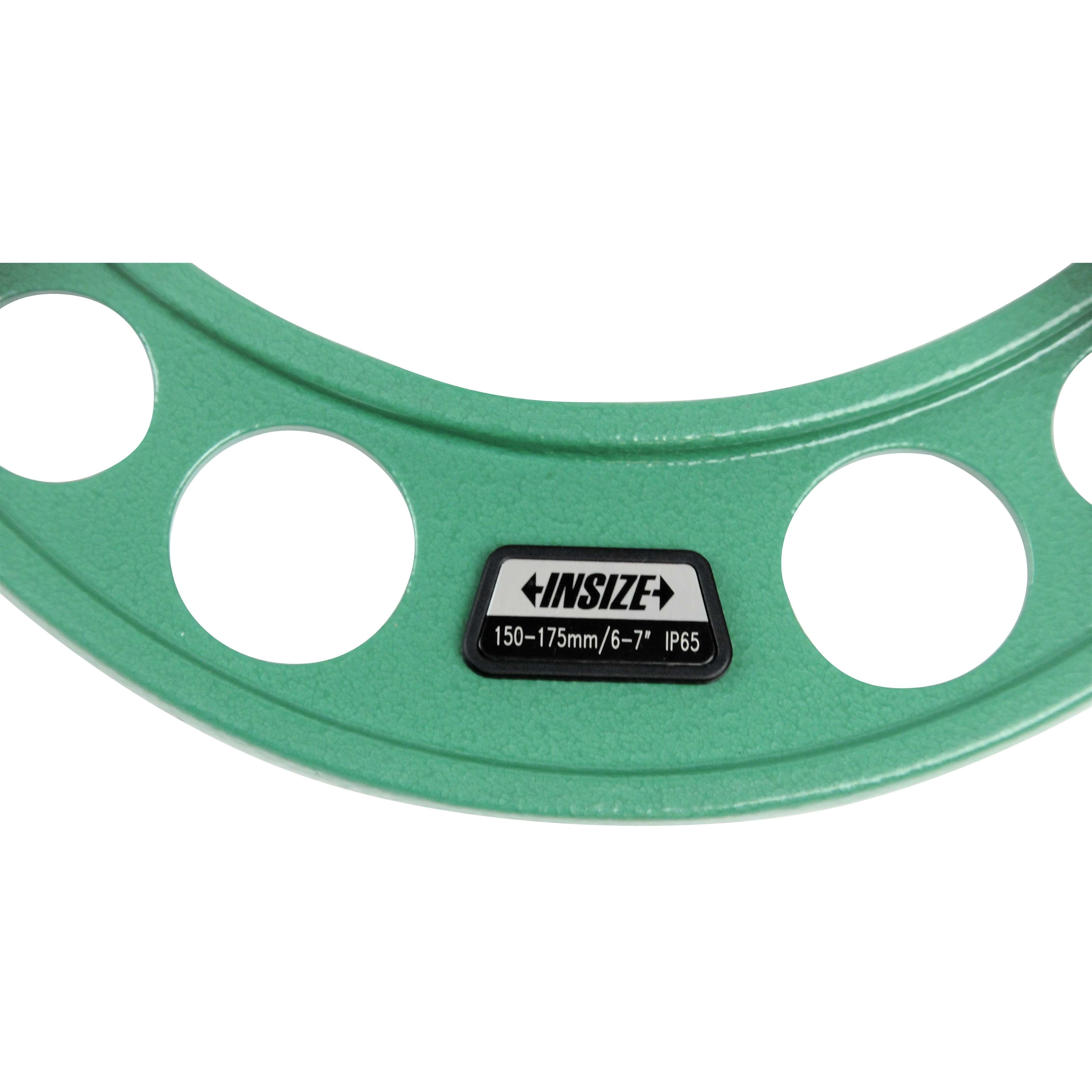 INSIZE Measuring Equipment Insize IP65 Digital Outside Micrometer 150-175mm / 6-7" Range Series 3101-175A