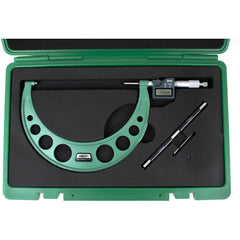 INSIZE Measuring Equipment Insize IP65 Digital Outside Micrometer 175-200 MM/ 7-8" Range Series 3108-200A