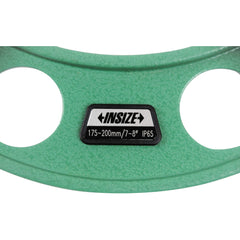 INSIZE Measuring Equipment Insize IP65 Digital Outside Micrometer 175-200mm / 7-8 Range Series 3101-200A