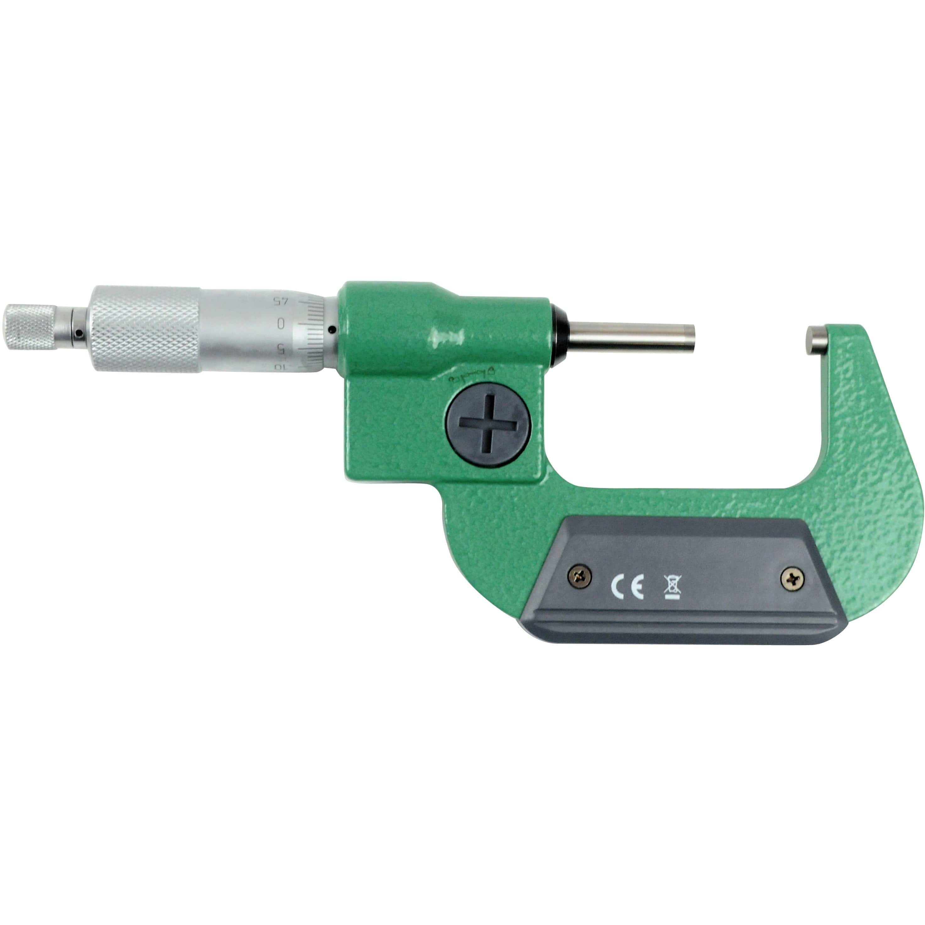INSIZE Measuring Equipment Insize IP65 Digital Outside Micrometer 25-50mm / 1-2" Range Series 3108-50A