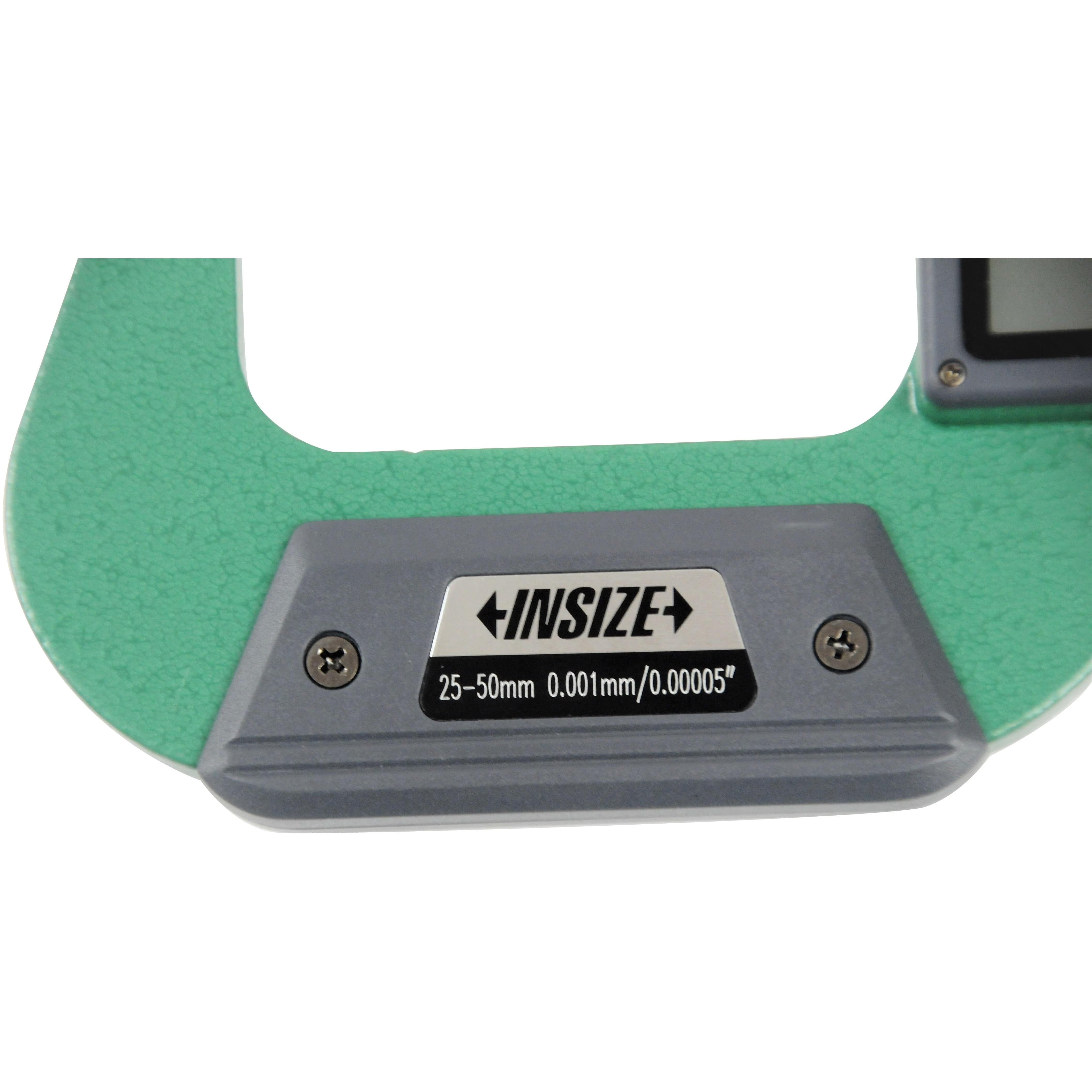 INSIZE Measuring Equipment Insize IP65 Digital Outside Micrometer 25-50mm / 1-2" Range Series 3108-50A
