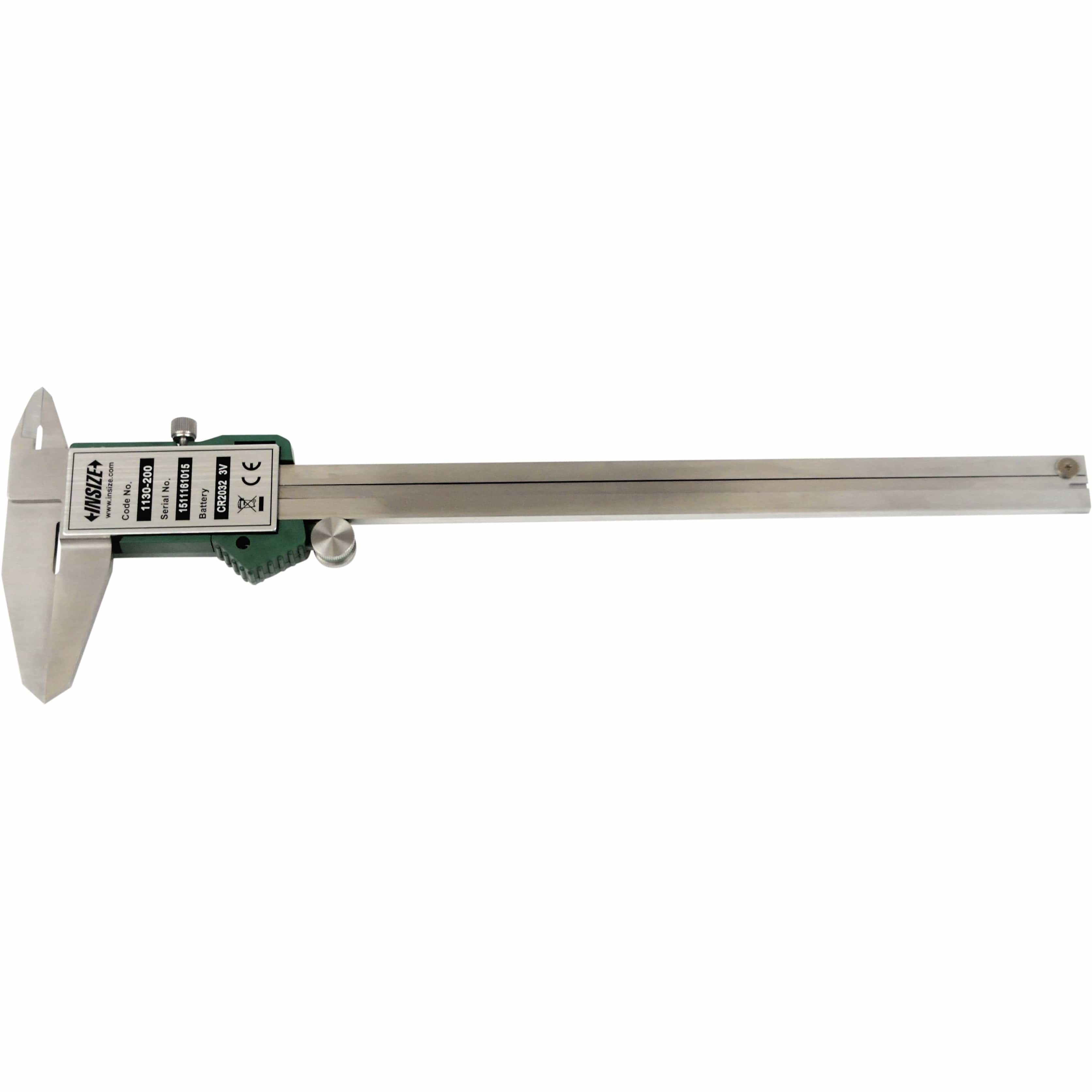 INSIZE Measuring Equipment Insize Left Hand Digital Caliper 0-200mm/0-8" Range Series 1130-200