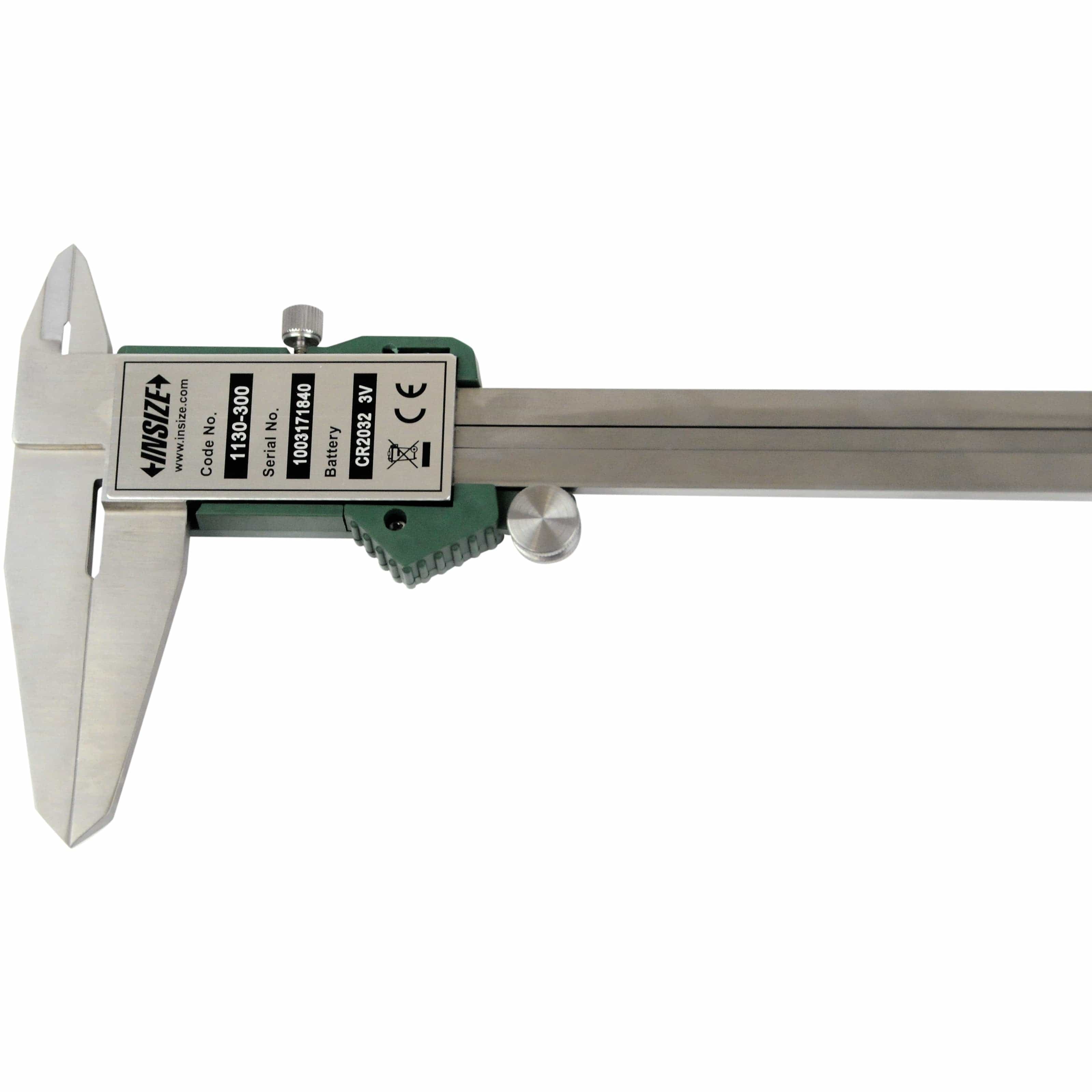 INSIZE Measuring Equipment Insize Left Hand Digital Caliper 0-300mm/0-12" Range Series 1130-300