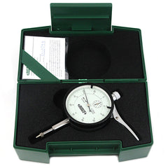 INSIZE Measuring Equipment Insize Lifting Lever Dial Indicator 0-10mm x 0.1mm Range Series 2329-10