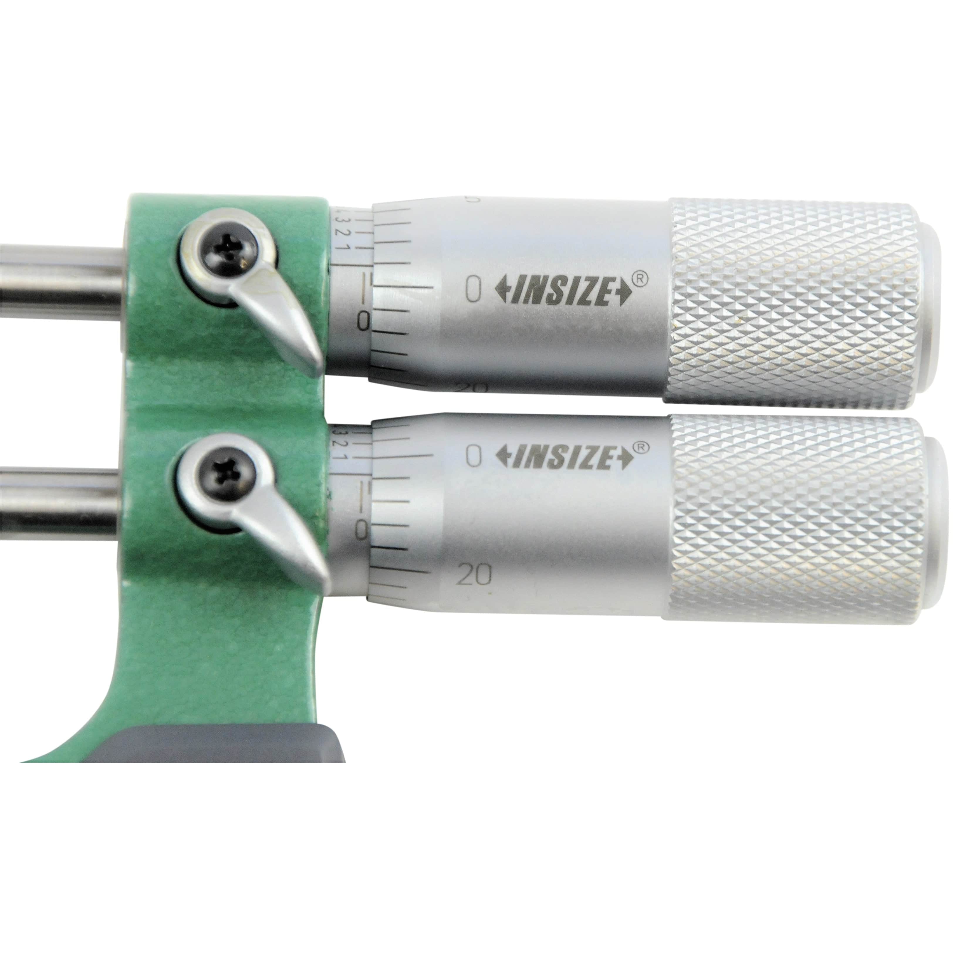 INSIZE Measuring Equipment Insize Limit Micrometer 0-1" Range Series 3235-1