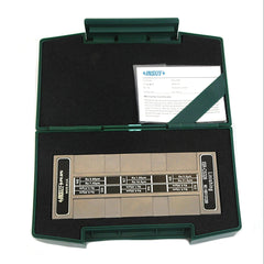 INSIZE Measuring Equipment Insize Linishing (belt standing) Surface Roughness Specimen 6 pcs Set Series ISR-CS326