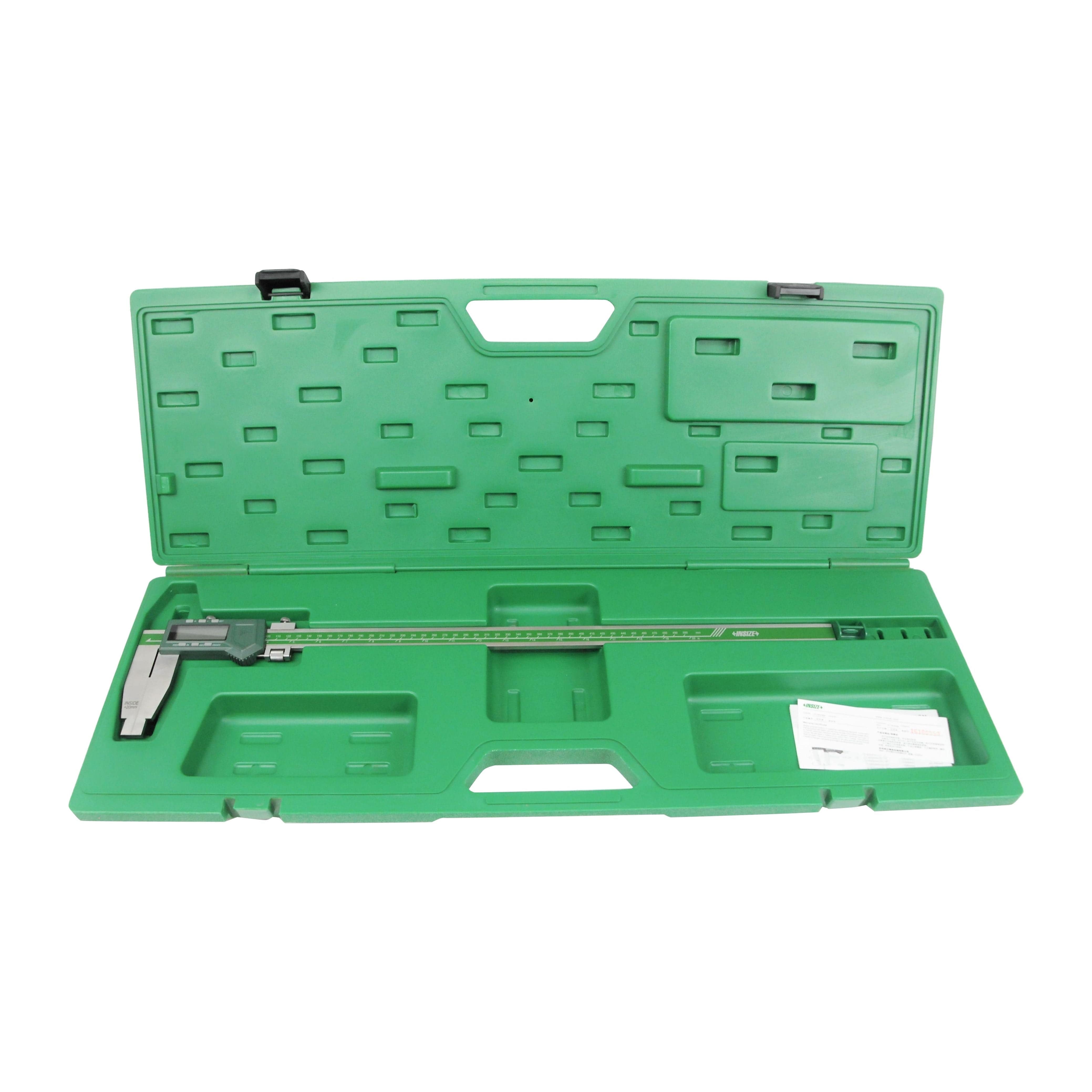 INSIZE Measuring Equipment Insize Long Jaw Digital Caliper  0- 500mm / 0-20" Range Series 1106-501