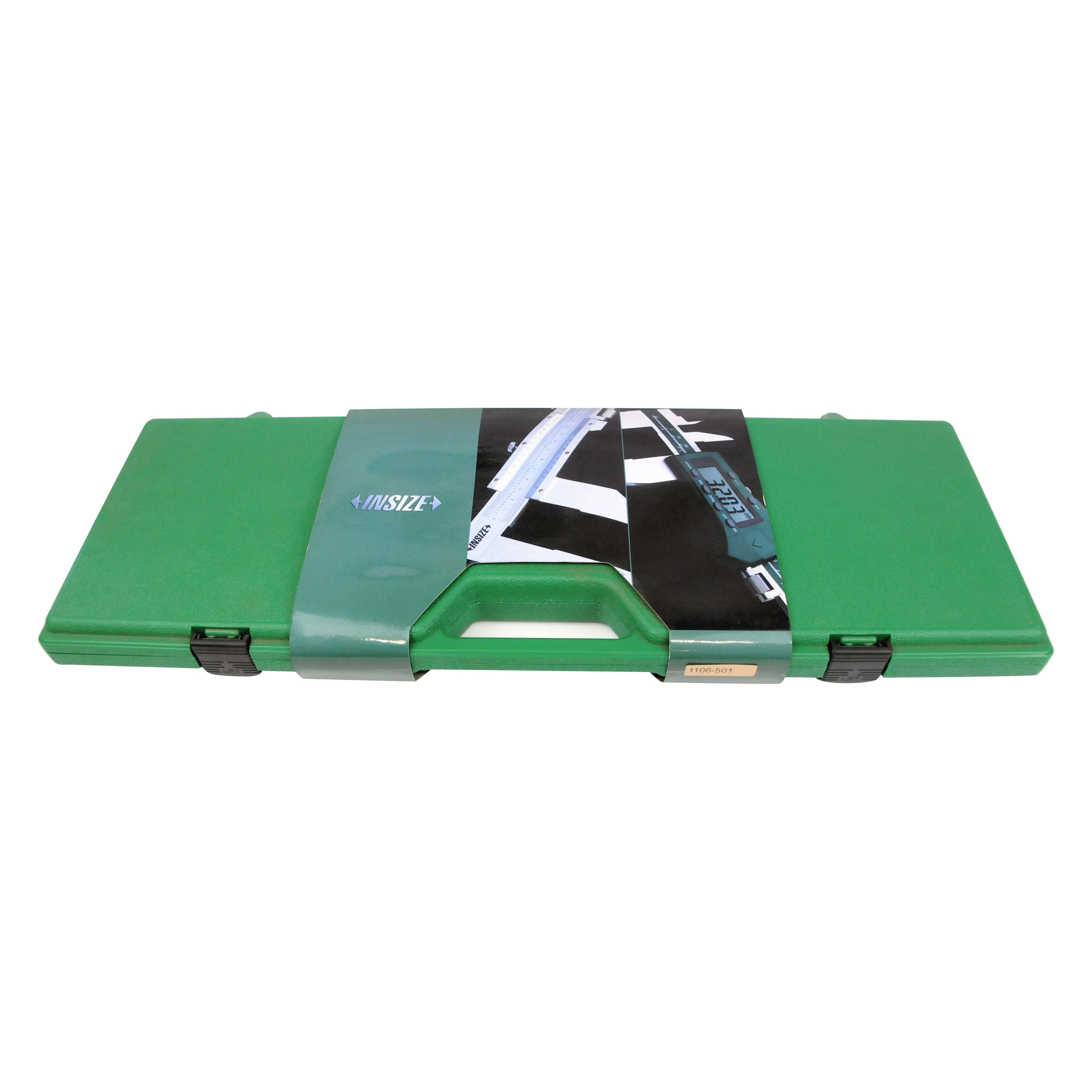INSIZE Measuring Equipment Insize Long Jaw Digital Caliper  0- 500mm / 0-20" Range Series 1106-501