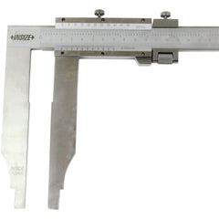 INSIZE Measuring Equipment Insize Long Jaw Vernier Caliper 0-500mm/0-20" Range Series 1215-522