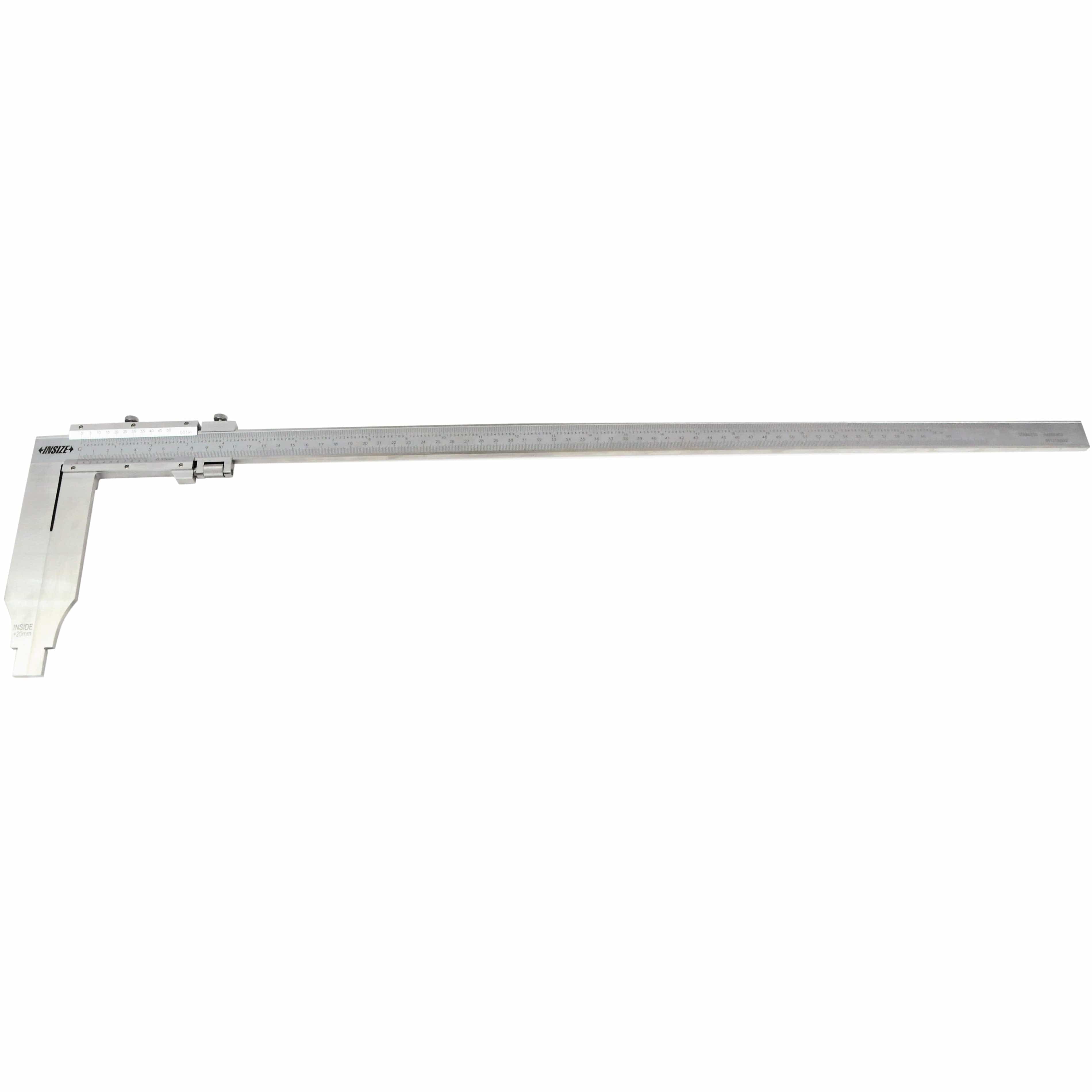 INSIZE Measuring Equipment Insize Long Jaw Vernier Caliper 0-600mm/0-24" Range Series 1215-622