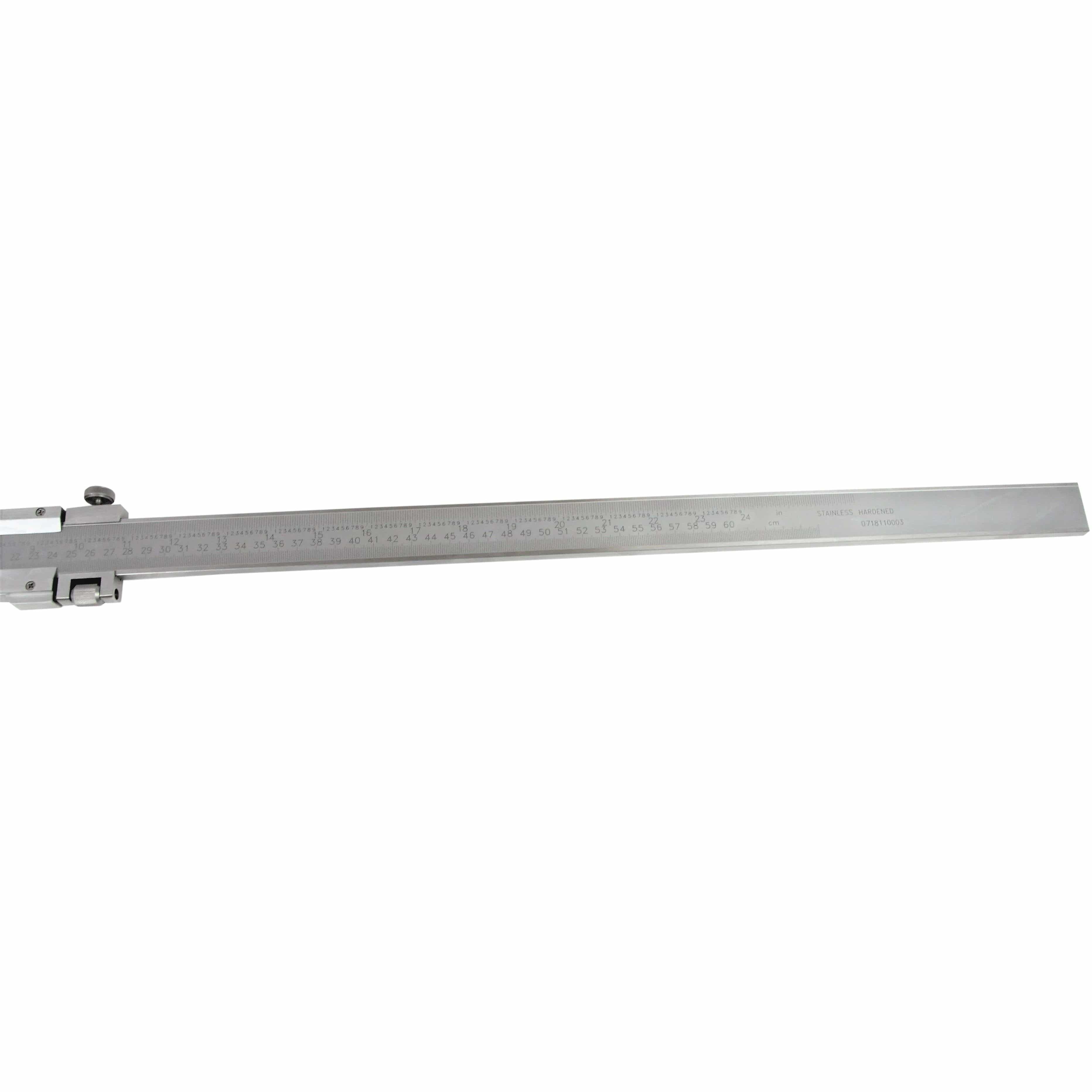 INSIZE Measuring Equipment Insize Long Jaw Vernier Caliper 0-600mm/0-24" Range Series 1215-642